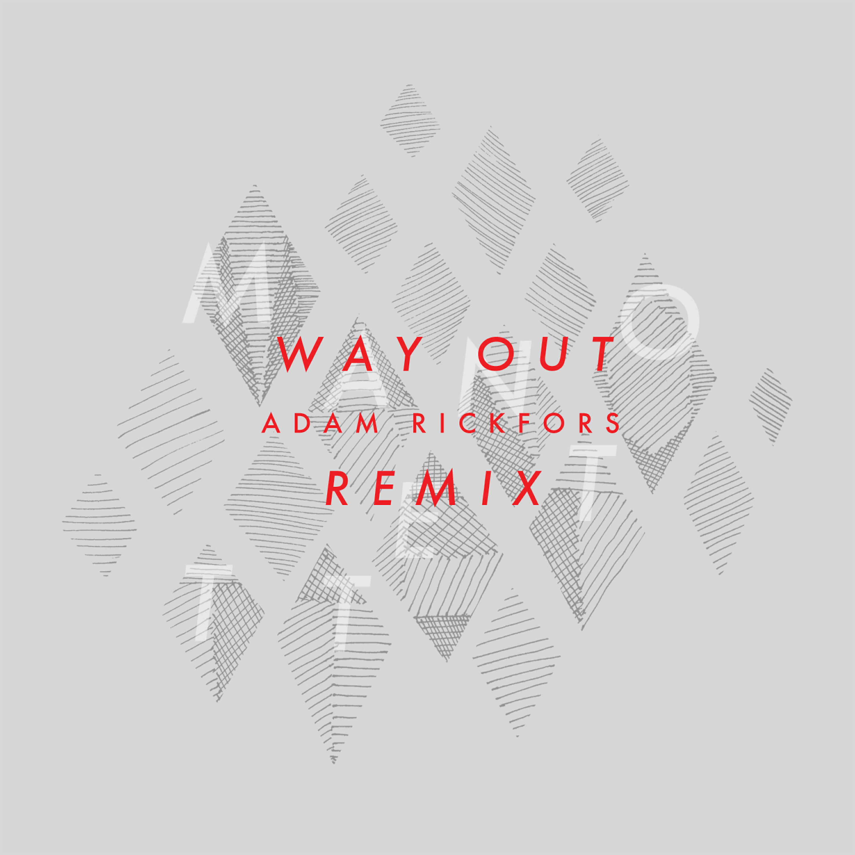 Manotett - Way Out (Adam Rickfors Remix Extended Version)