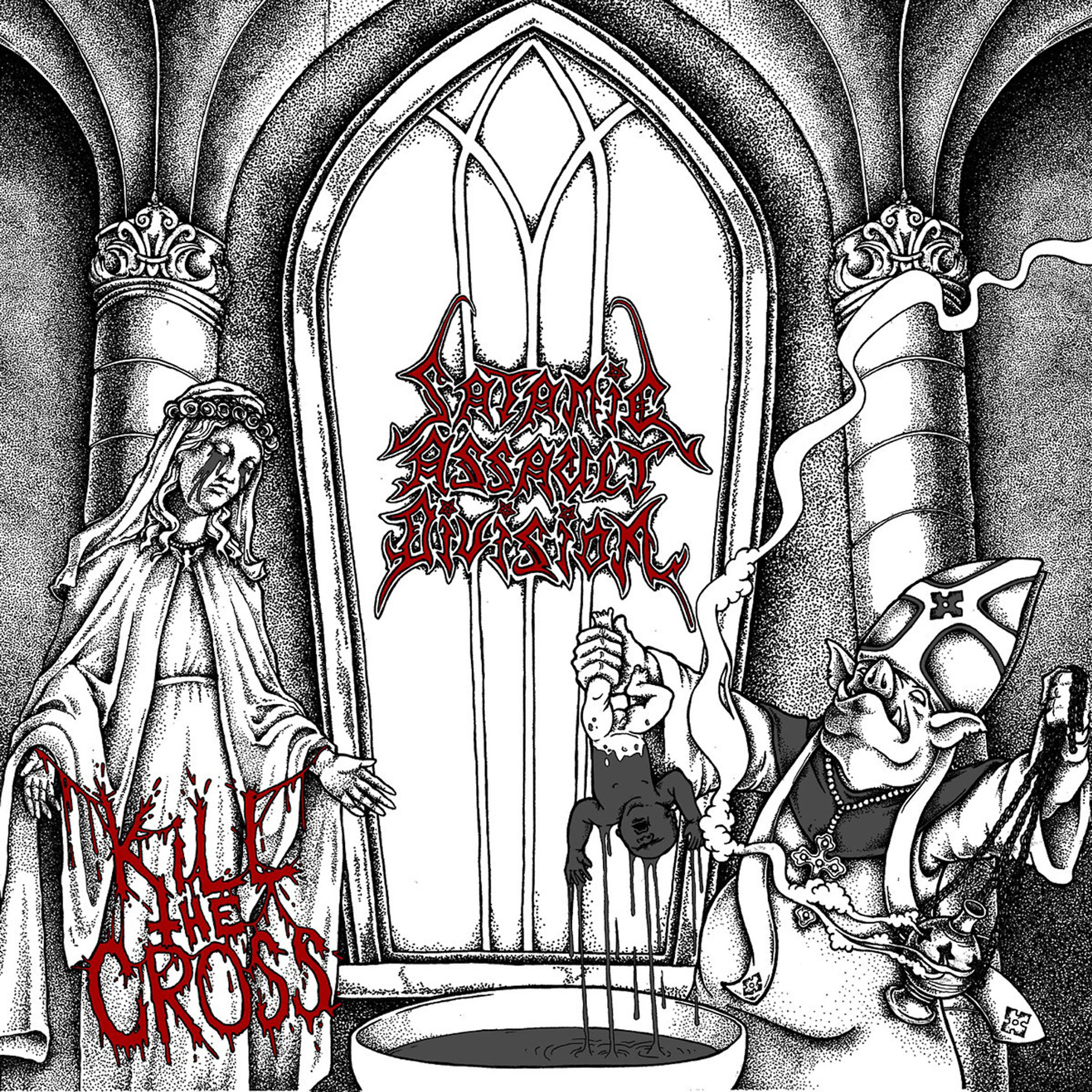 Satanic Assault Division - Defiled by Abalam