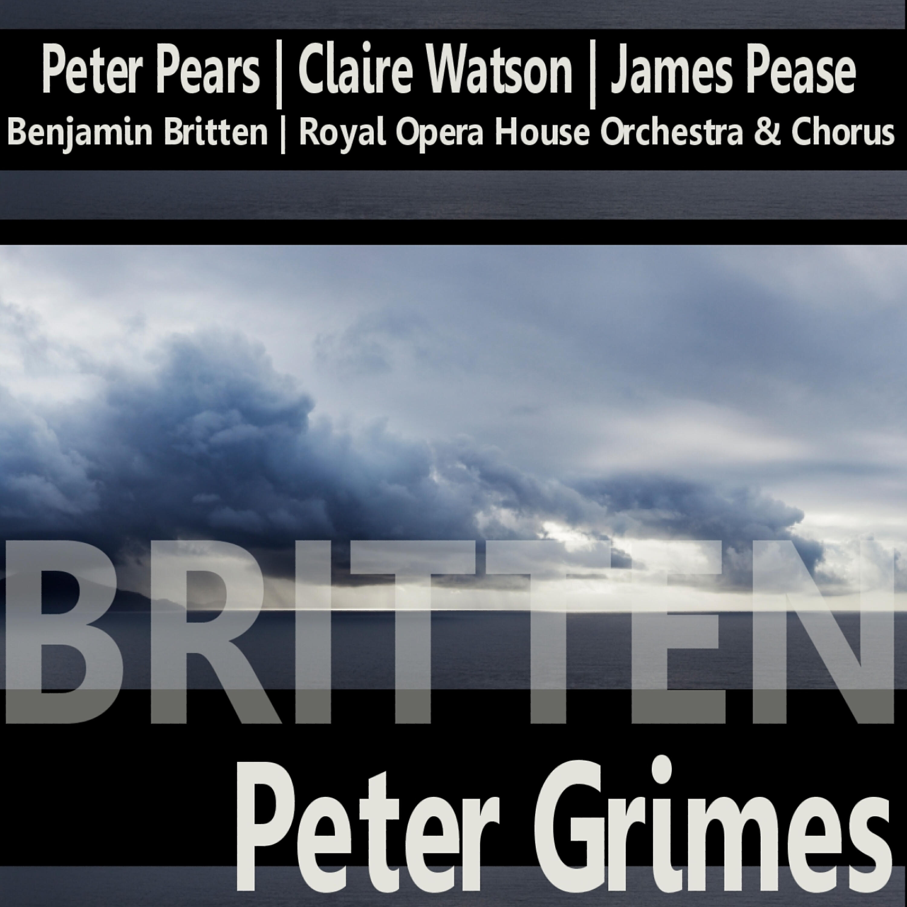 Peter Pears - Peter Grimes: Act II