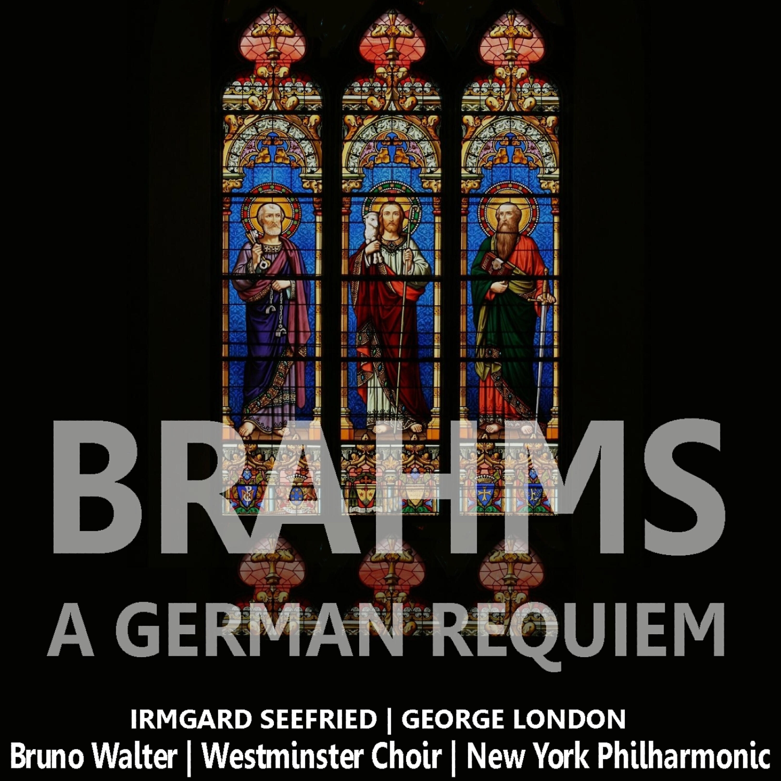 Irmgard Seefried - A German Requiem: IV. How lovely is Thy dwelling place