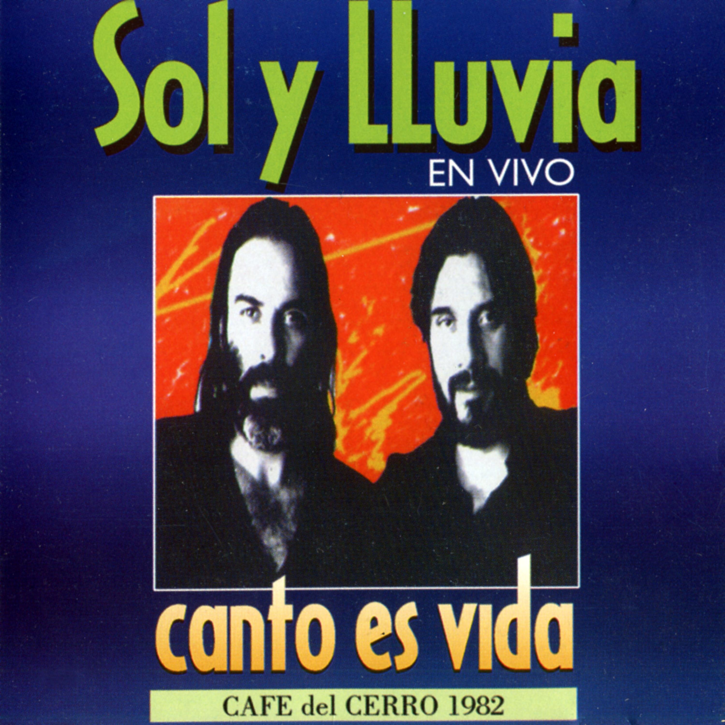Постер альбома Canto Es Vida