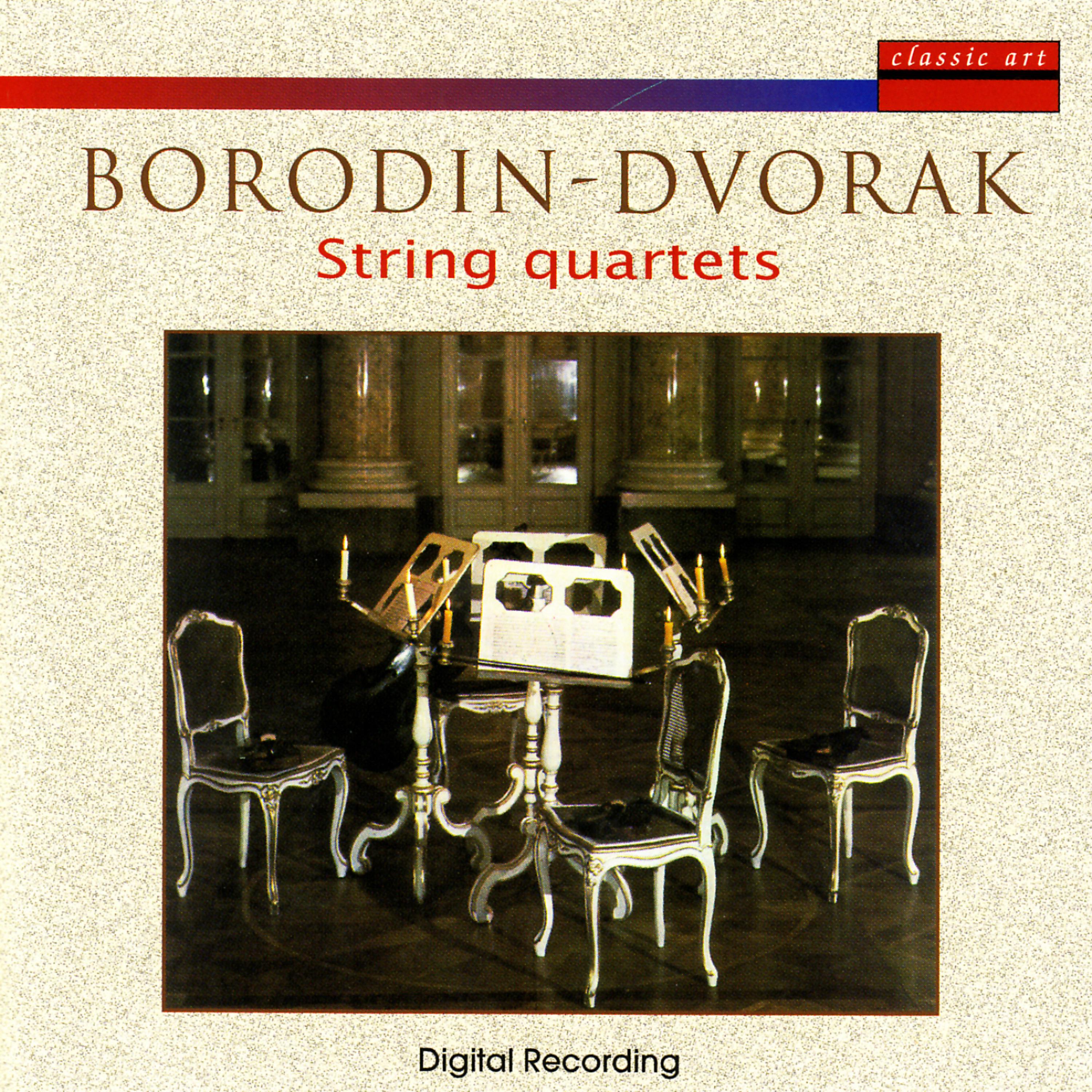 Постер альбома Borodin / Dvorak: String Quartets