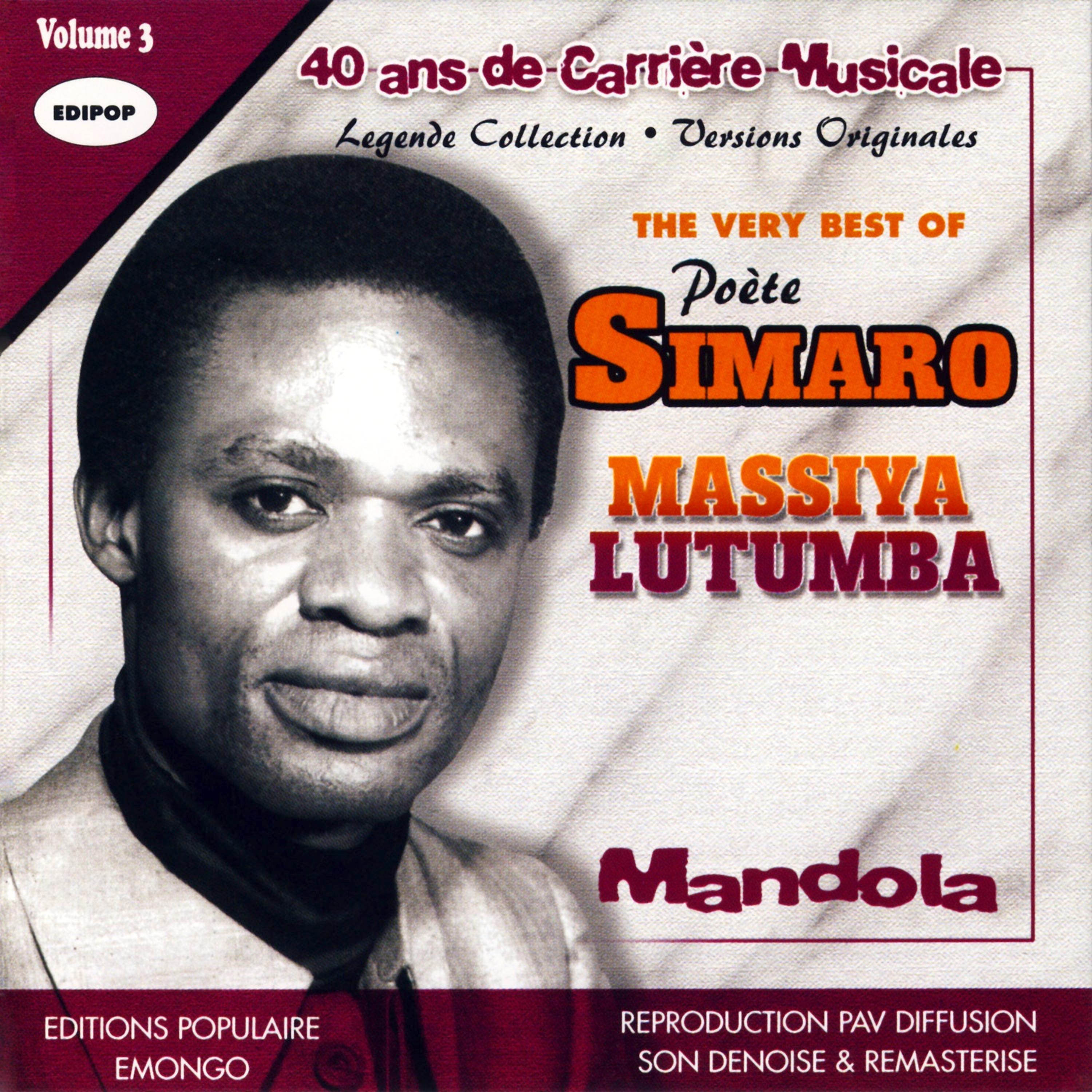 Simaro Massiya Lutumba - Mandola (Lobanzo Te)