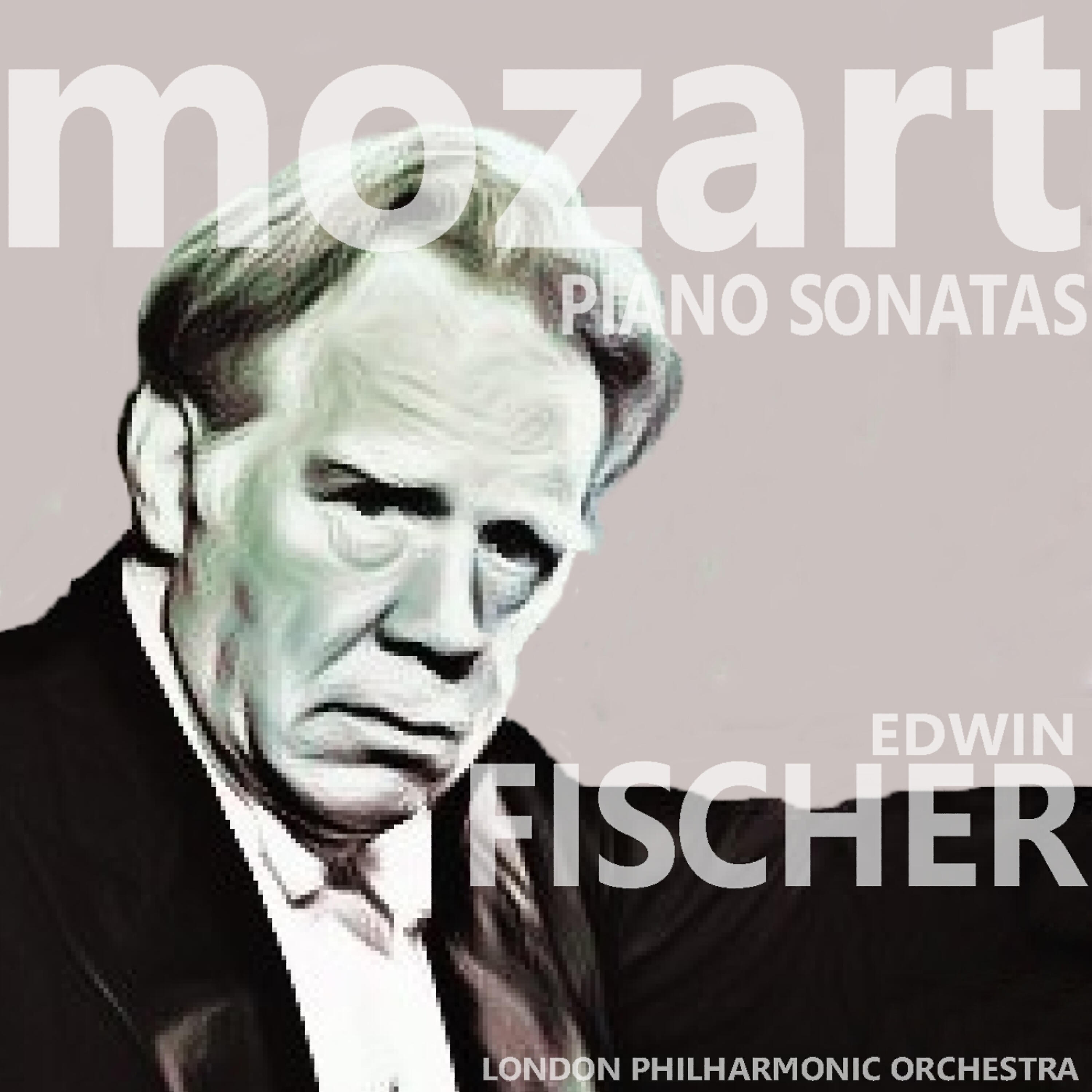 Edwin FIscher - Piano Sonata No. 10 in C Major, KV. 330: I. Allegro Moderato