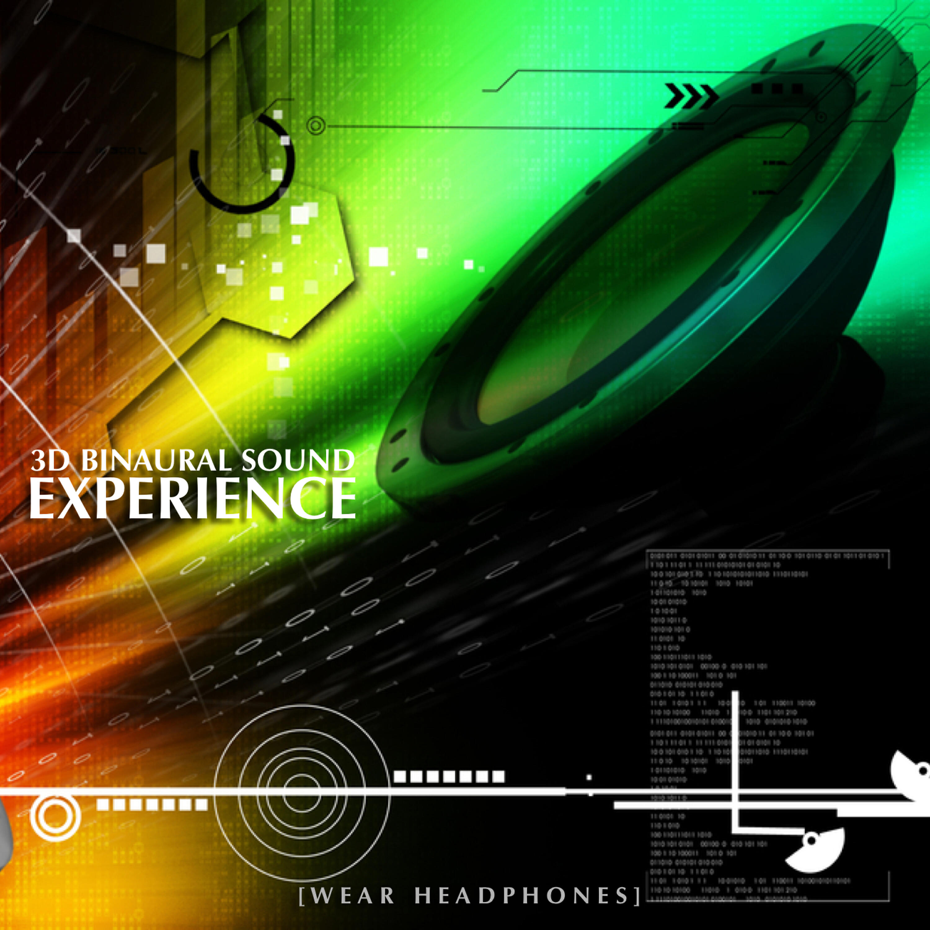 Binaural Sound Engineer - Road With Aircraft Takeoff