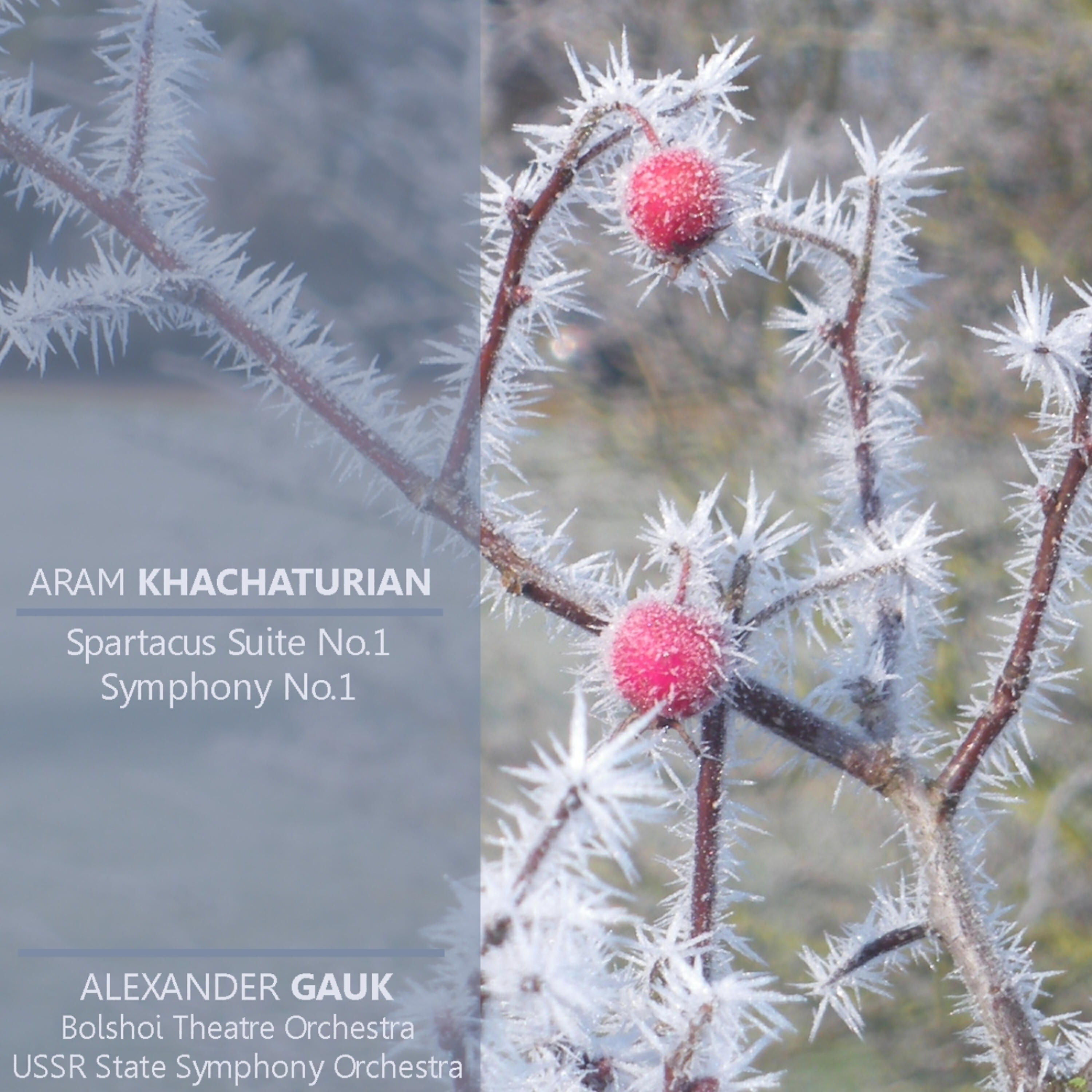 Alexander Gauk - Spartacus Suite No. 1: Variation of Aegina and Bacchanalia