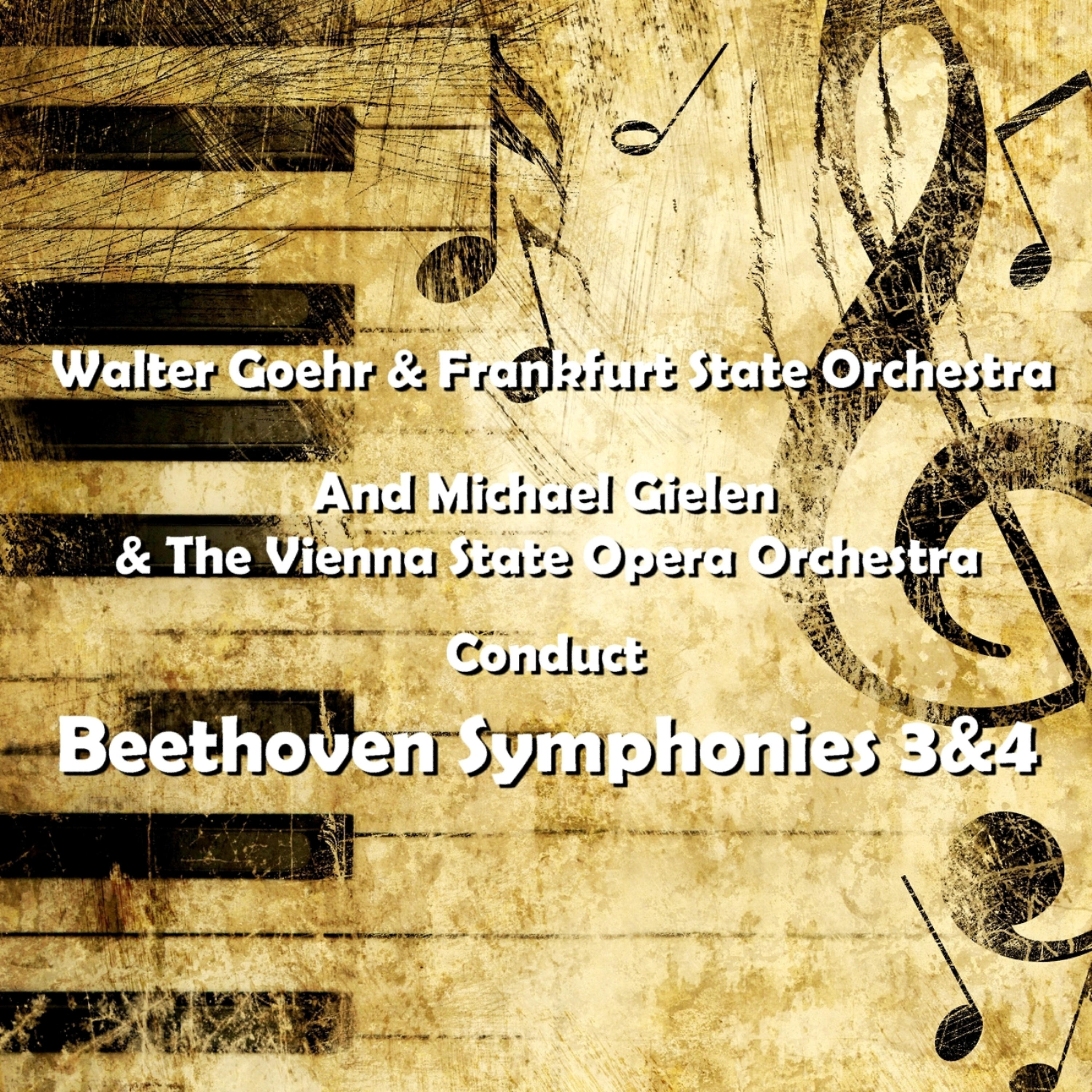 Walter Goehr - Symphony No 4 In B Flat Major Op 60: III  Allegro Vivace - Trio