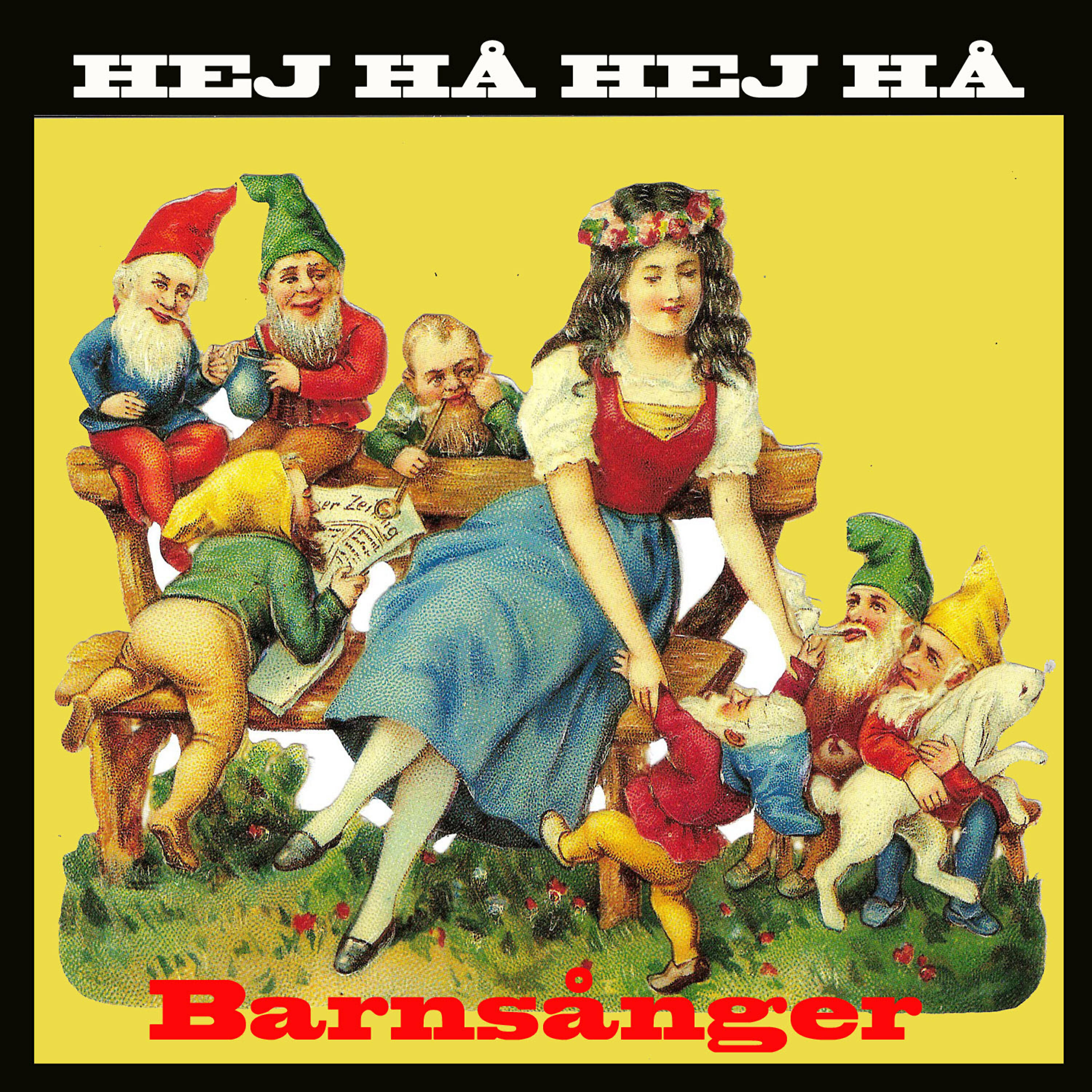 Bert-Åke Varg - Smurf-ba-be-ri-ba