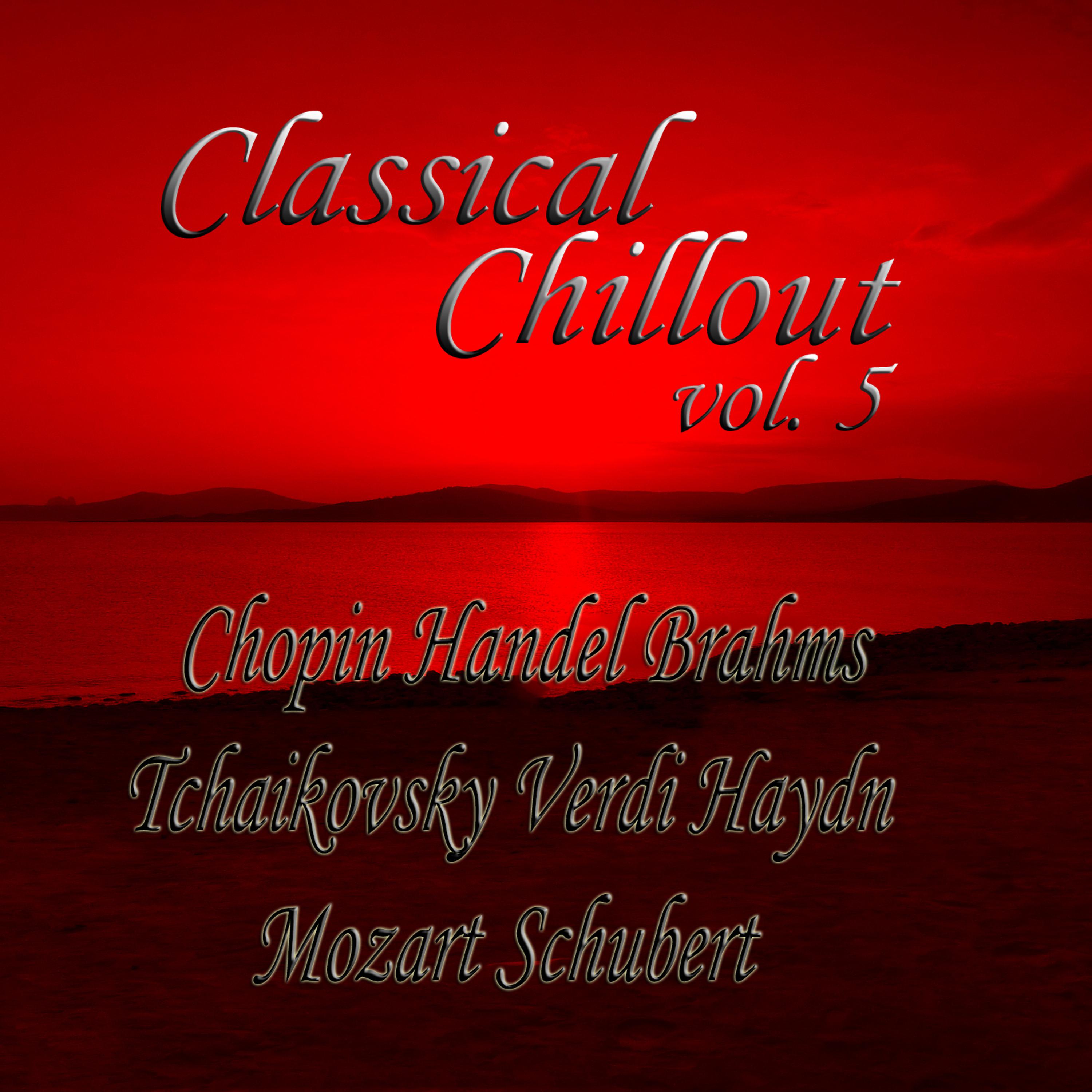 Постер альбома Classical Chillout Vol. 5 Chopin, Handel, Brahms, Tchaikovsky, Verdi, Haydn, Mozart, Schubert