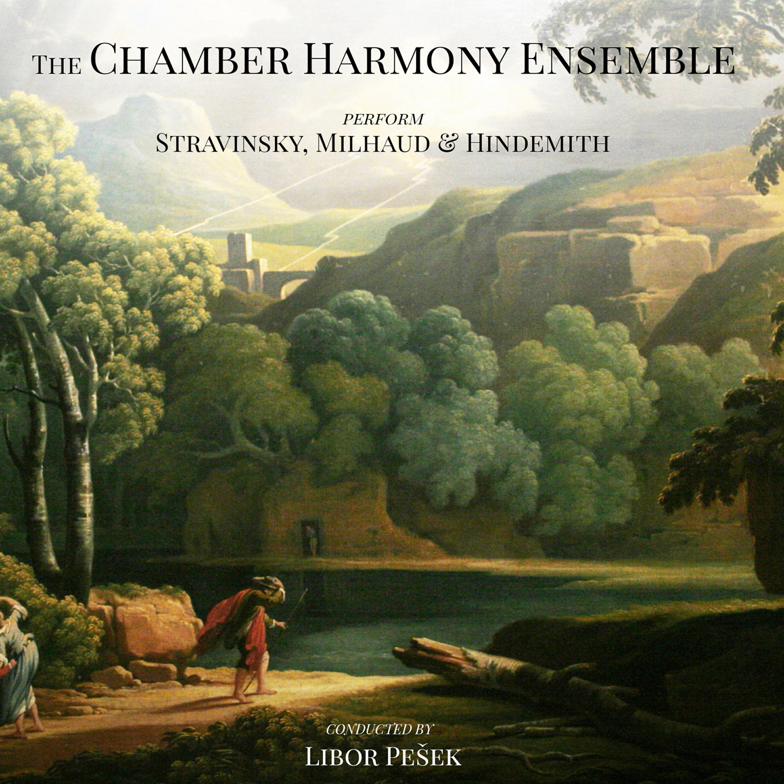Chamber Harmony Ensemble - Symphony No. 5 for Ten Wind Instruments: III. Violent