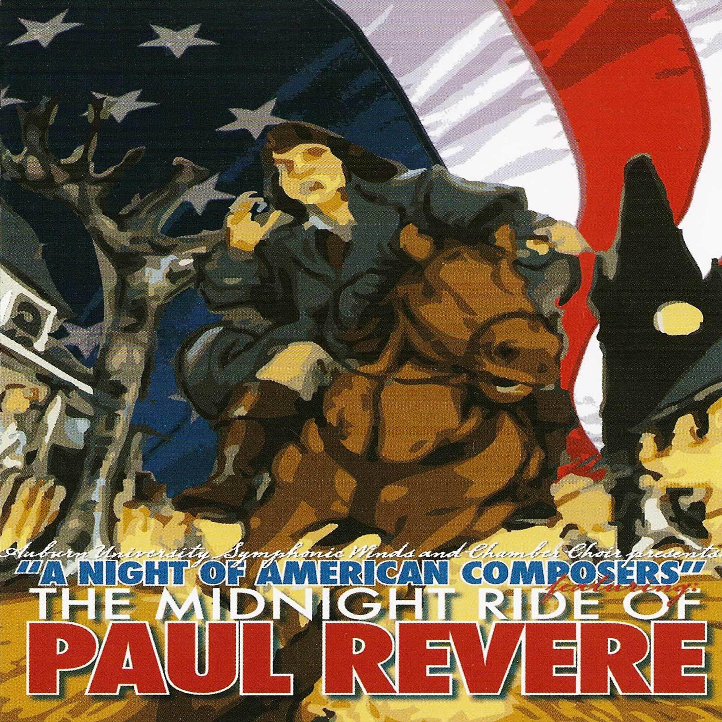 Постер альбома The Midnight Ride of Paul Revere