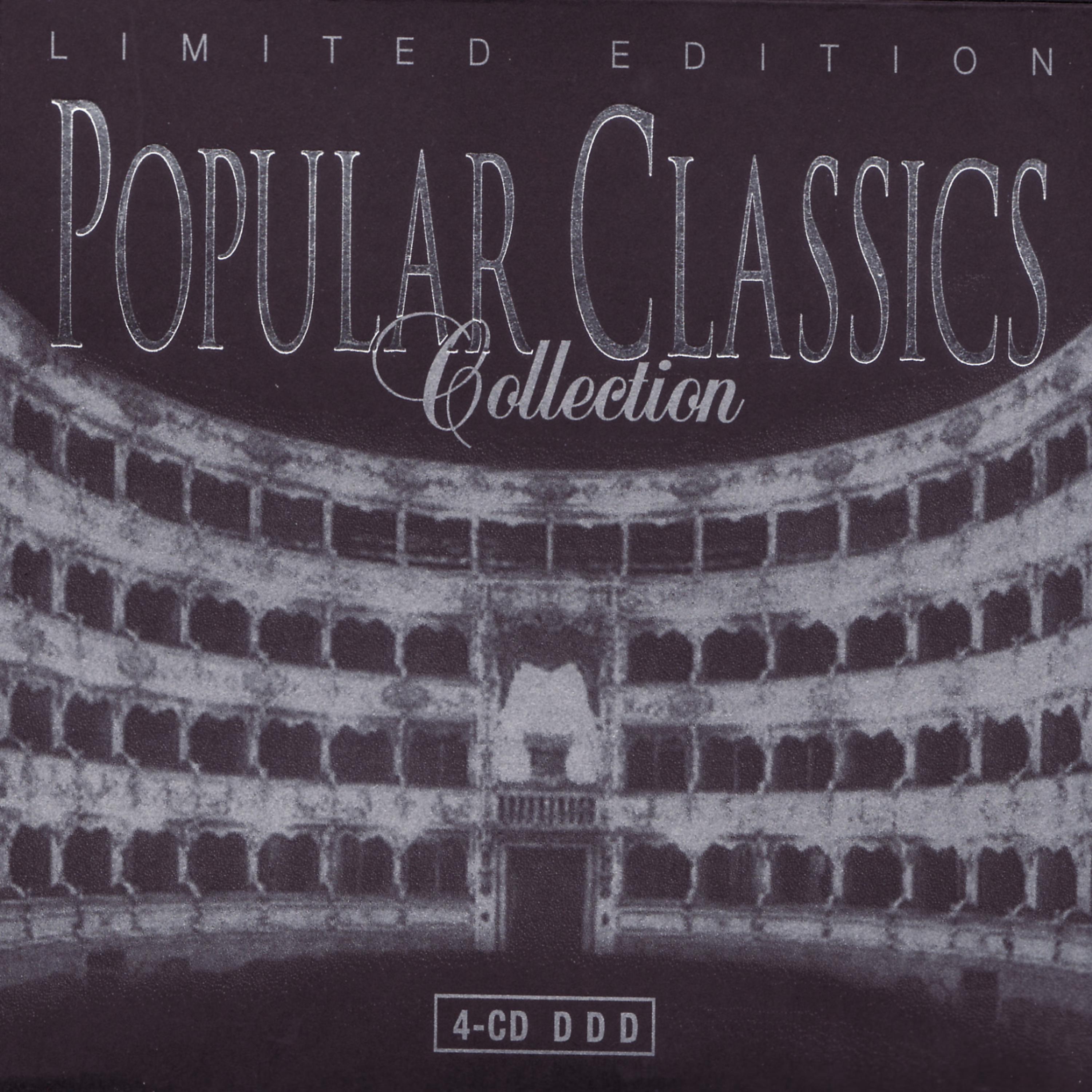 Постер альбома The Popular Classics Collection