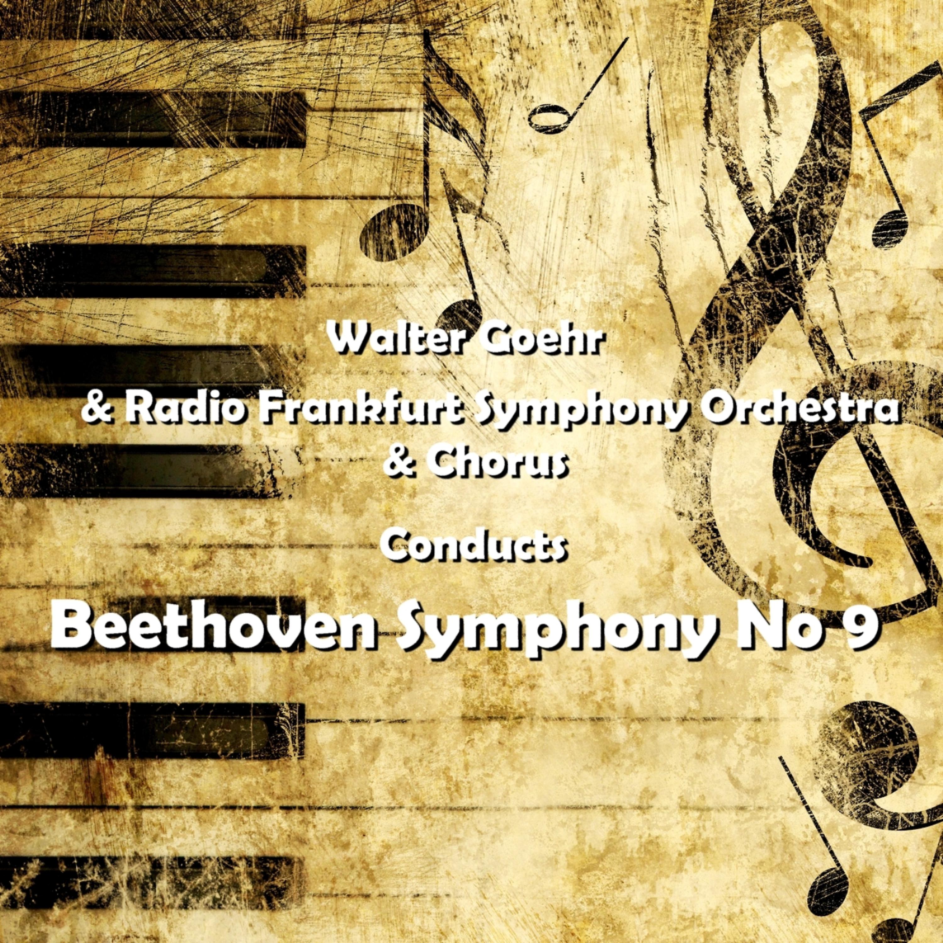 Постер альбома Beethoven Symphony No 9