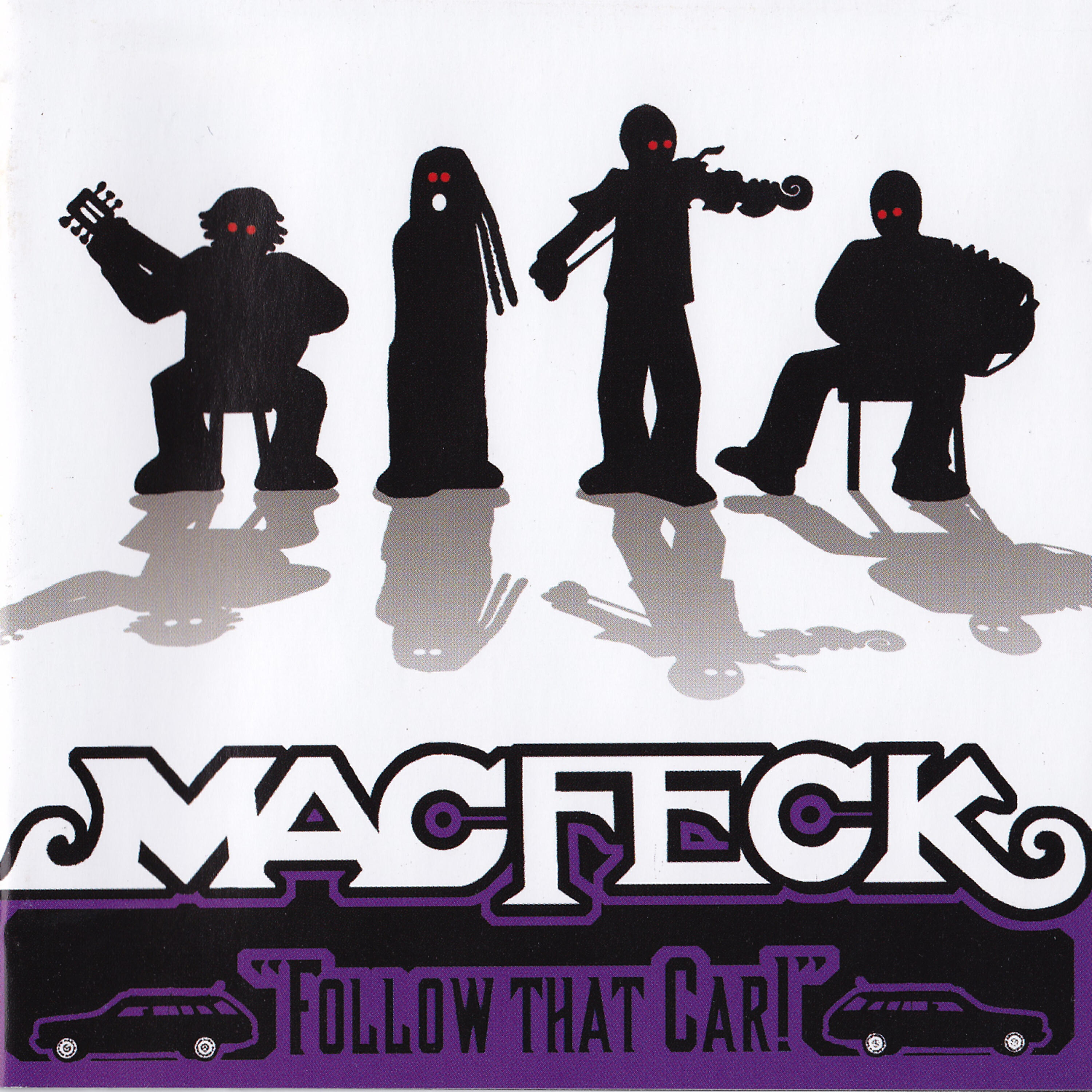 Macfeck - Mari: My Darling Mari / Follow That Car