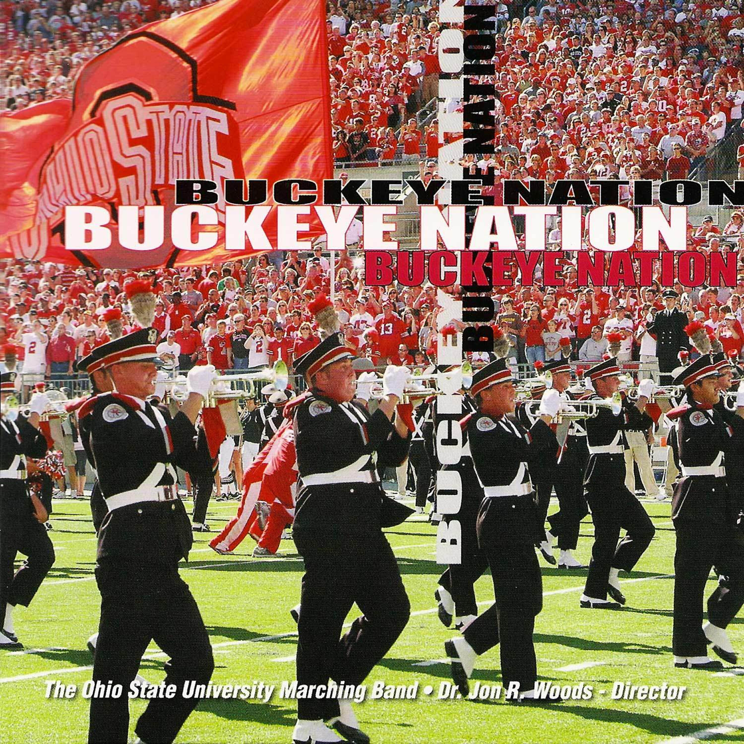 The Ohio State University Marching Band - God Bless America