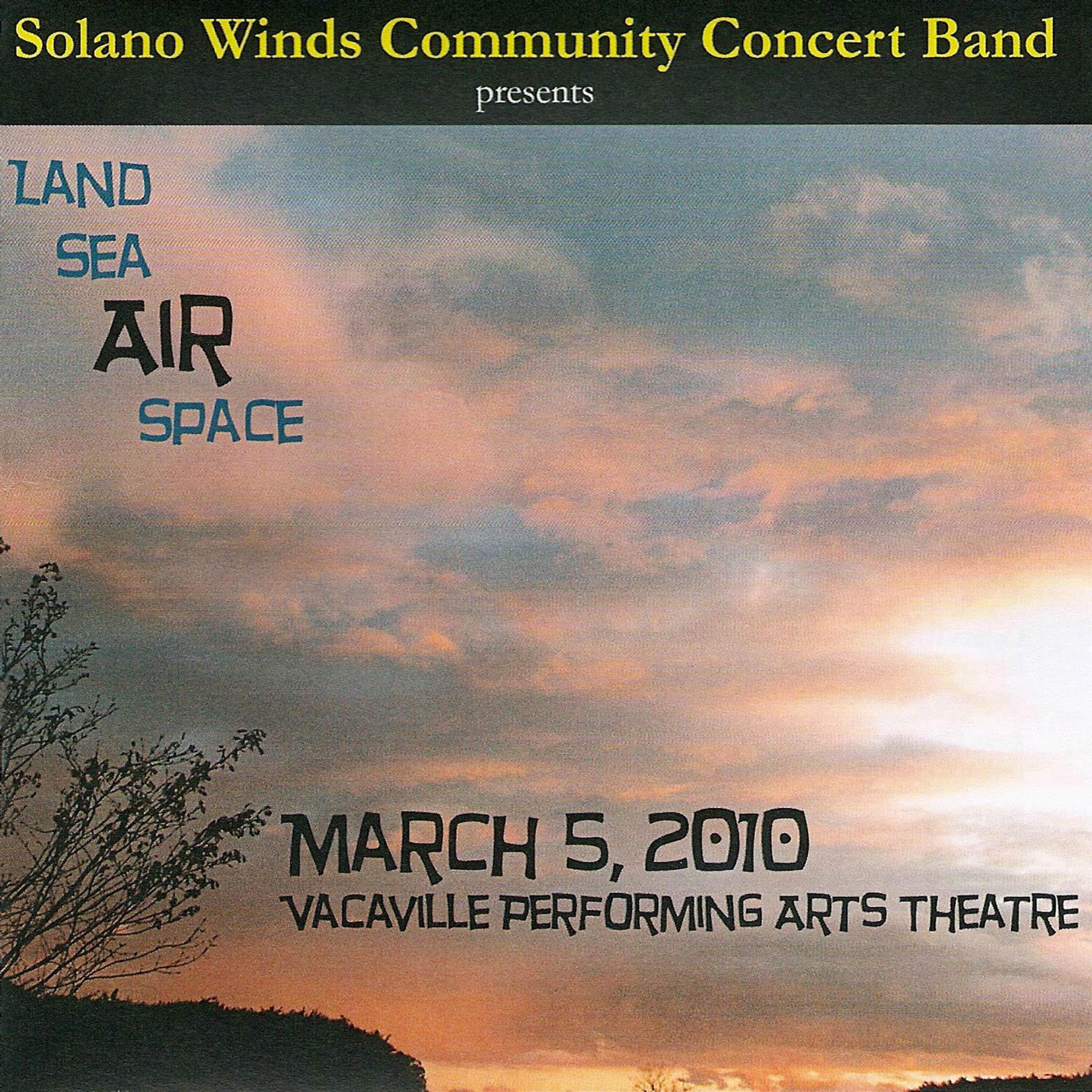 Solano Winds Community Concert Band - The Aviators