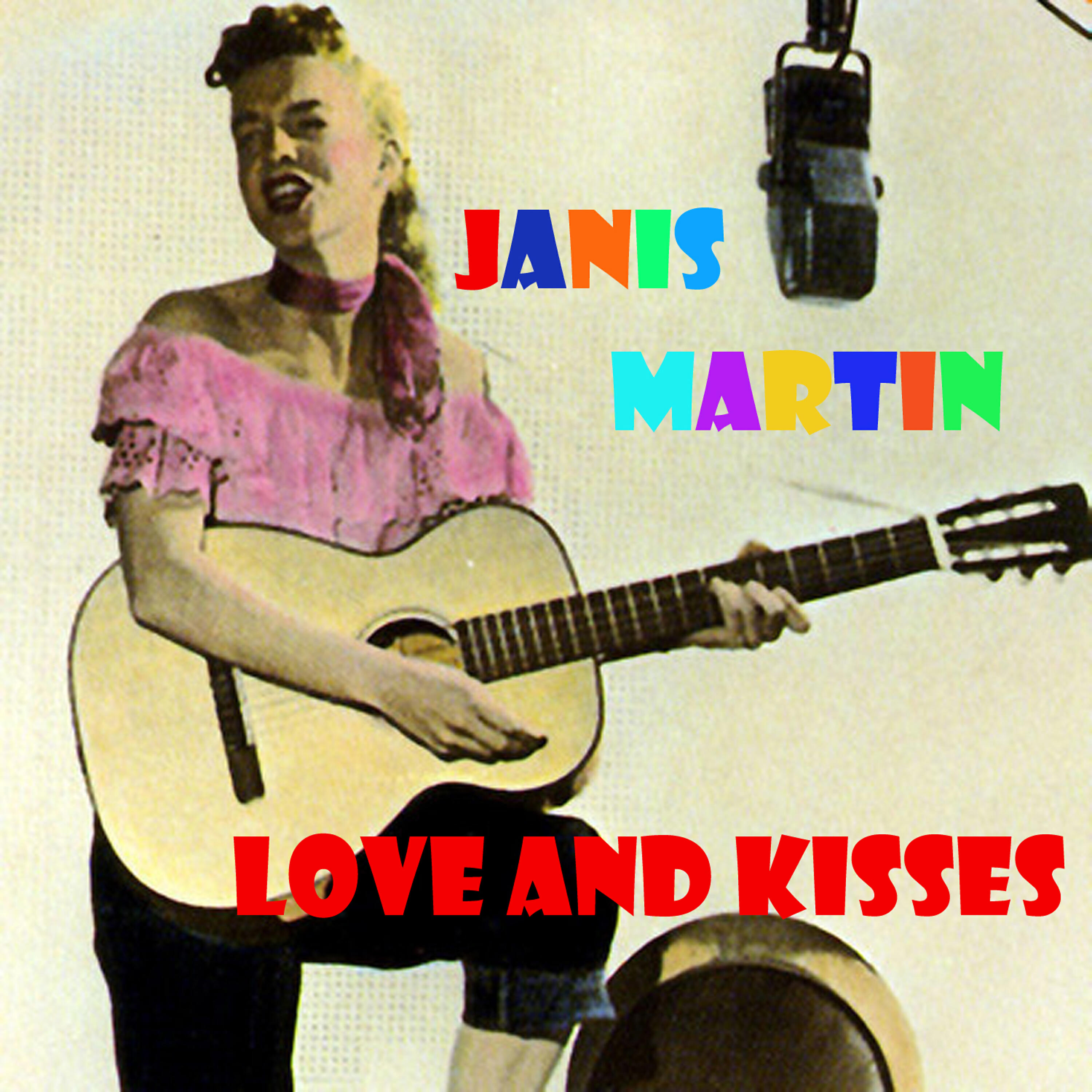 Janis Martin - I´ll Never Be Free