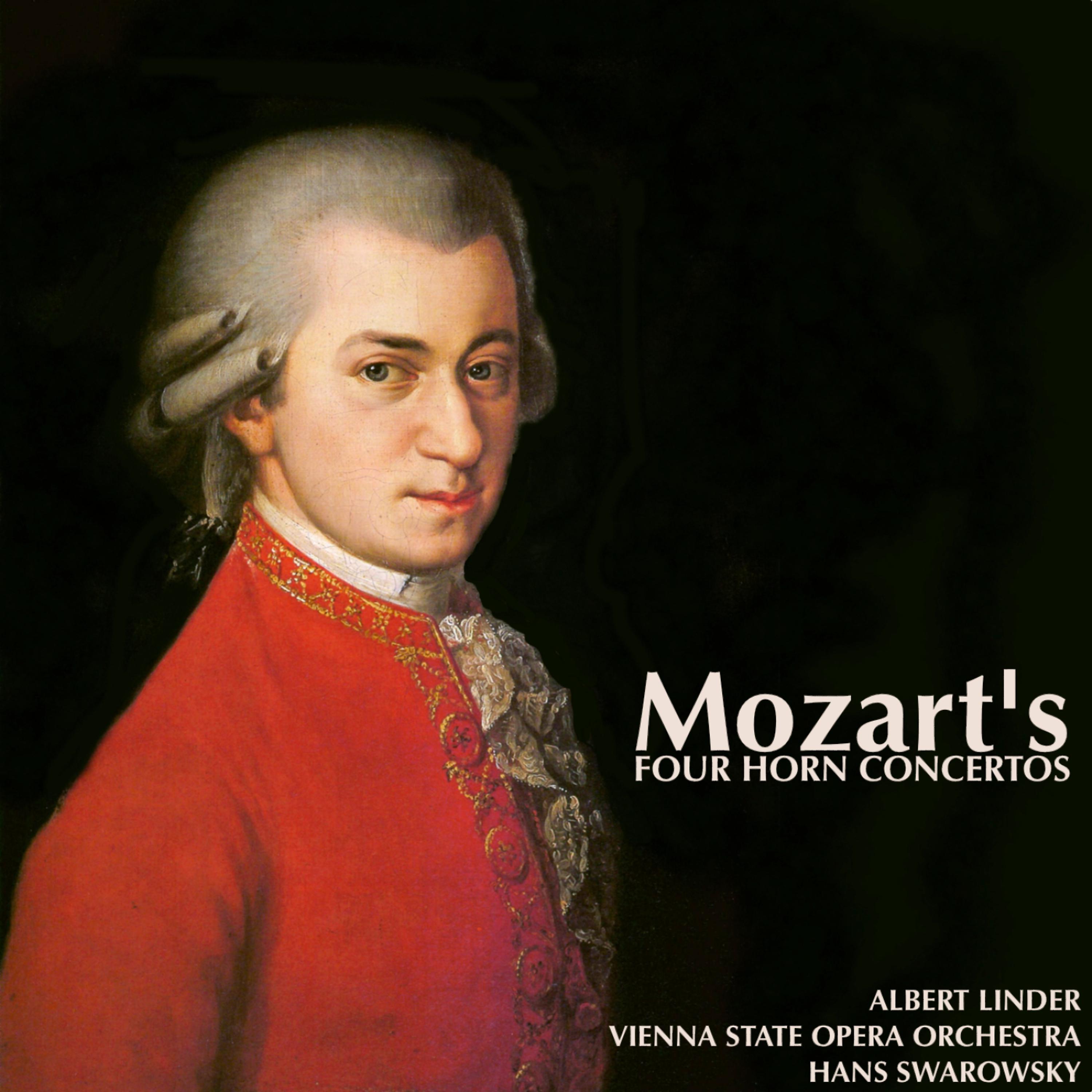 Постер альбома Mozart's Four Horn Concertos