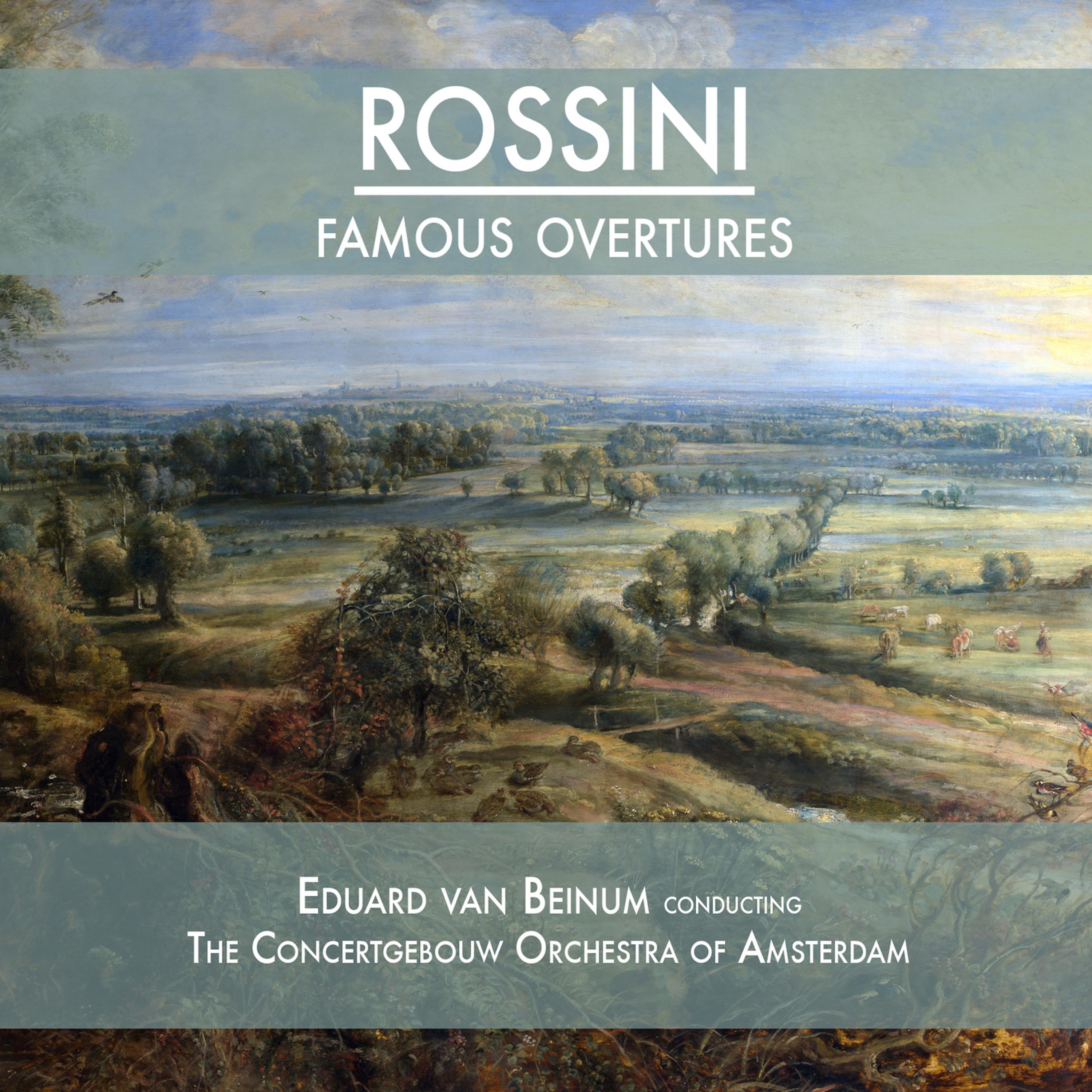 Постер альбома Famous Overtures by Rossini