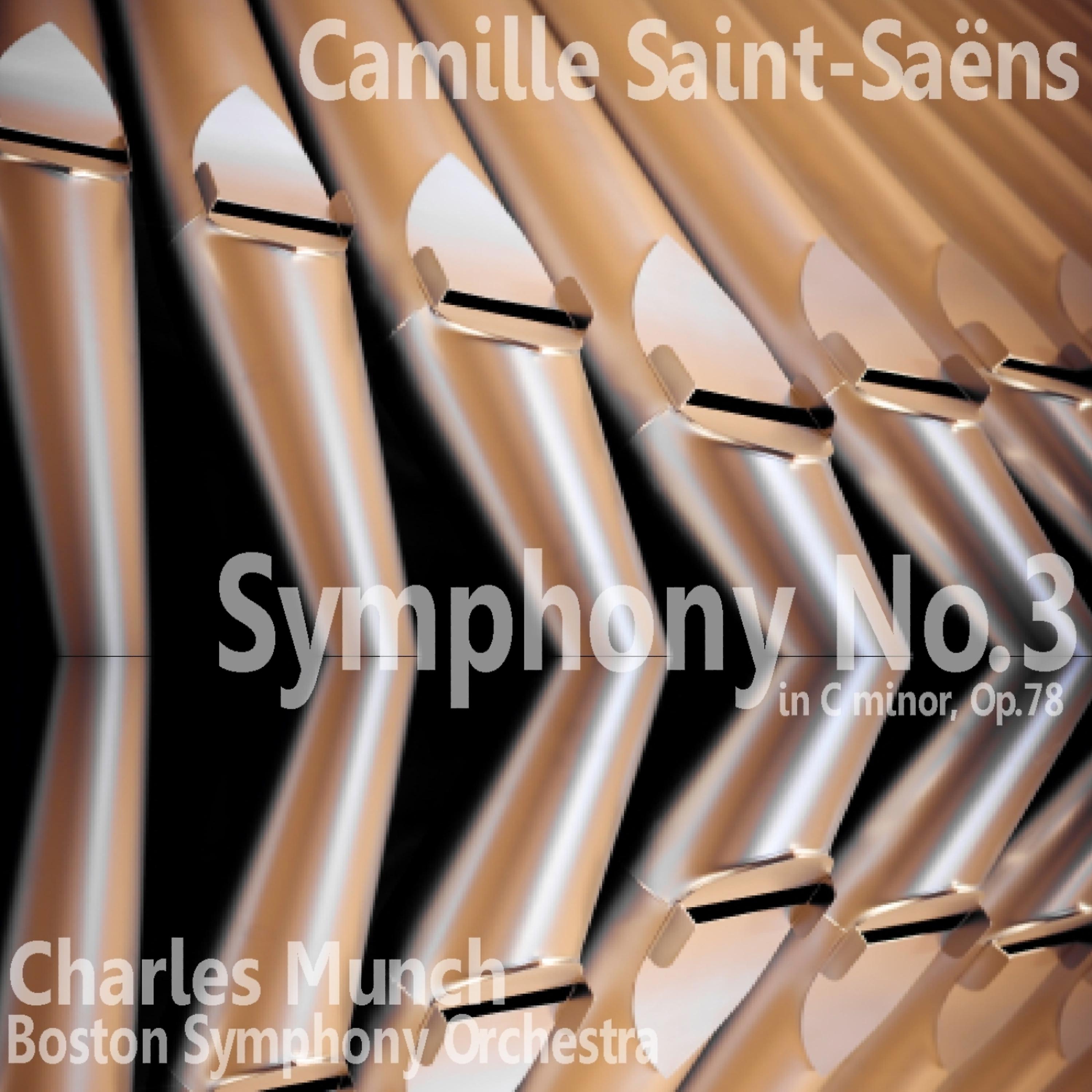 Постер альбома Saint-Saëns: Symphony No. 3 in C Minor