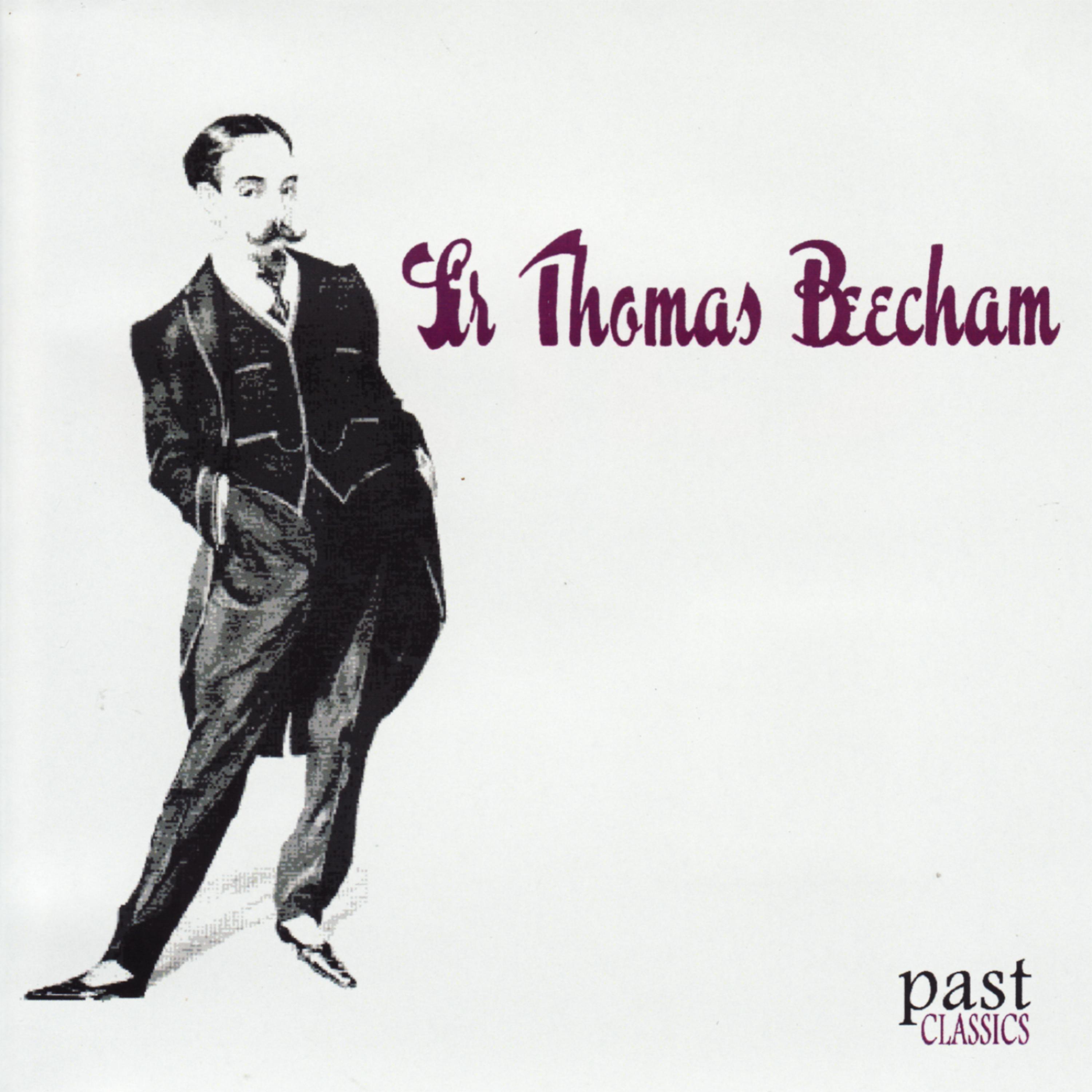 Постер альбома Sir Thomas Beecham