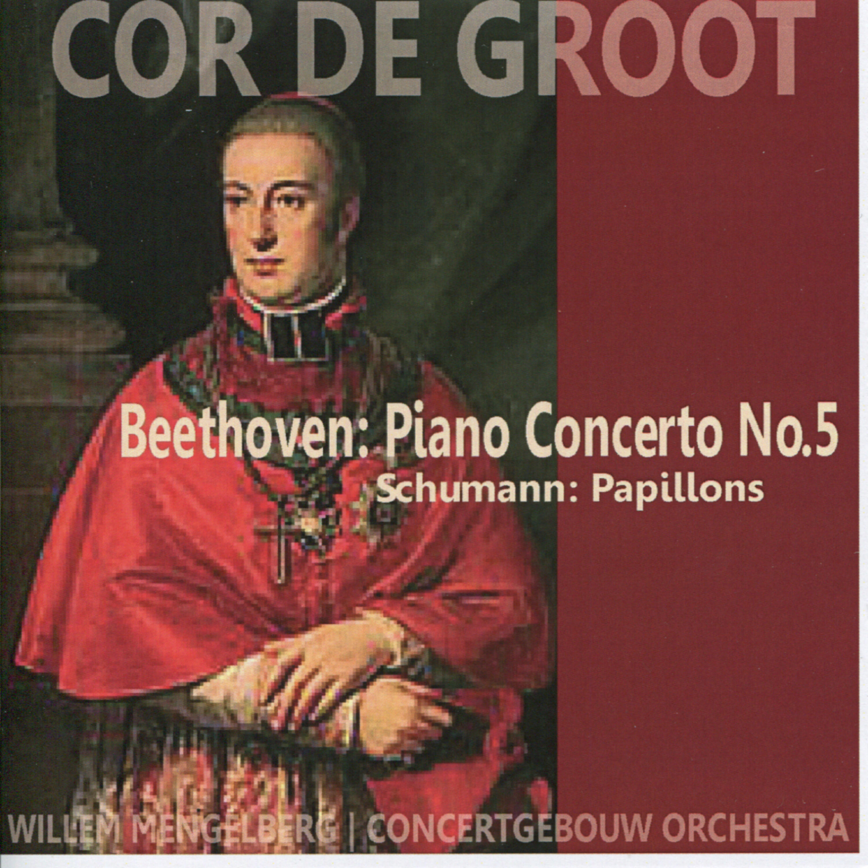 Cor De Groot - Piano Concerto No. 5 in E-Flat Major, Op. 73 - 