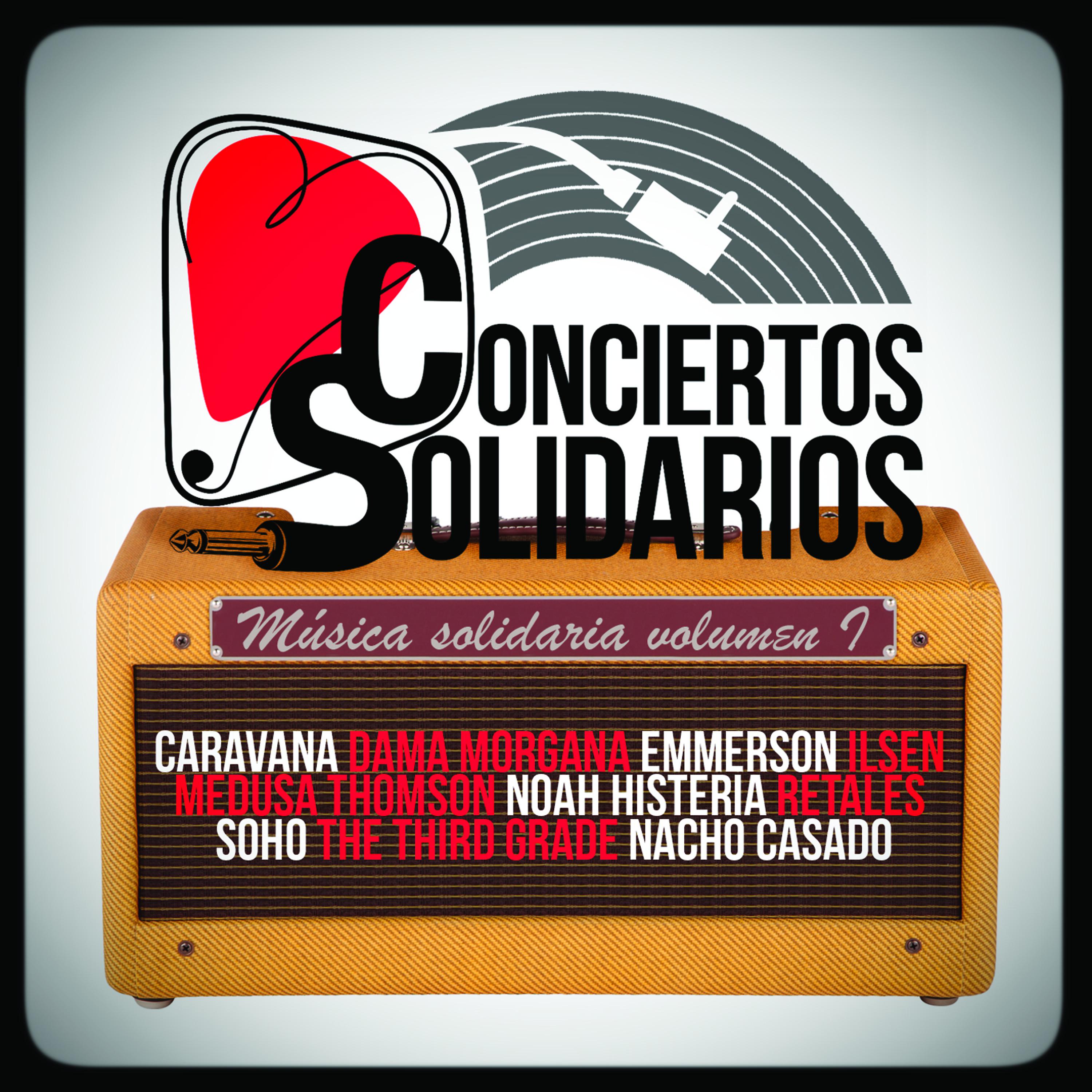 Постер альбома Conciertos Solidarios Vol. 1