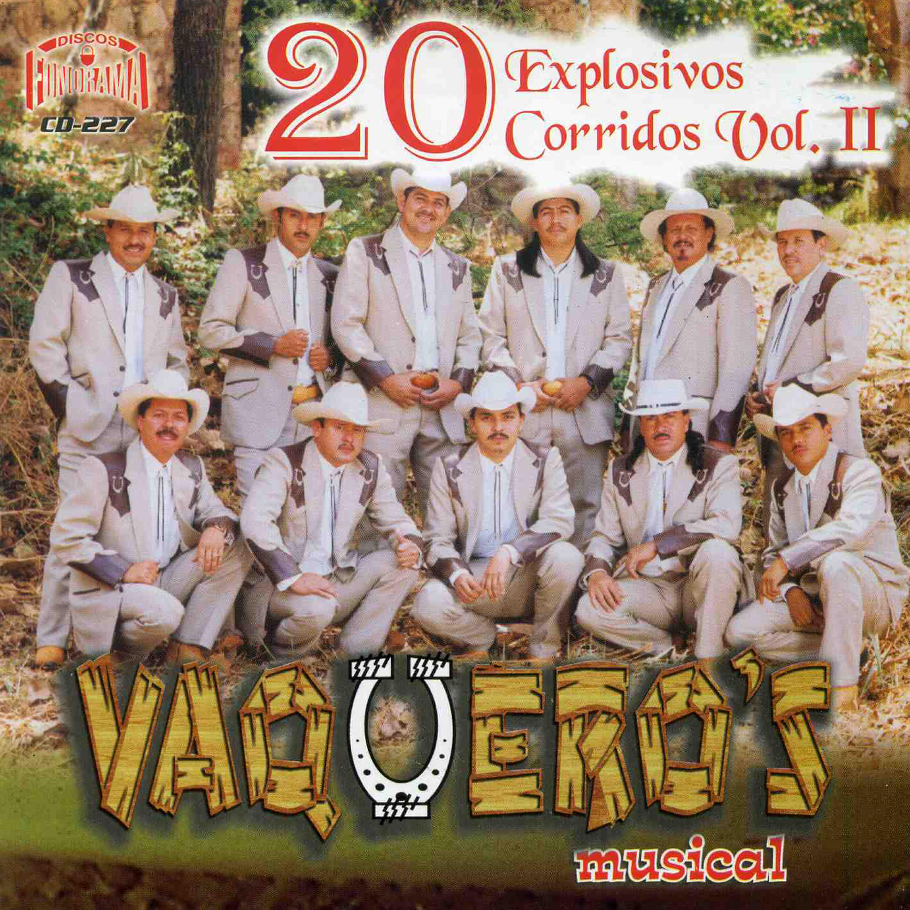 Vaqueros Musical - El Vengador del Penal