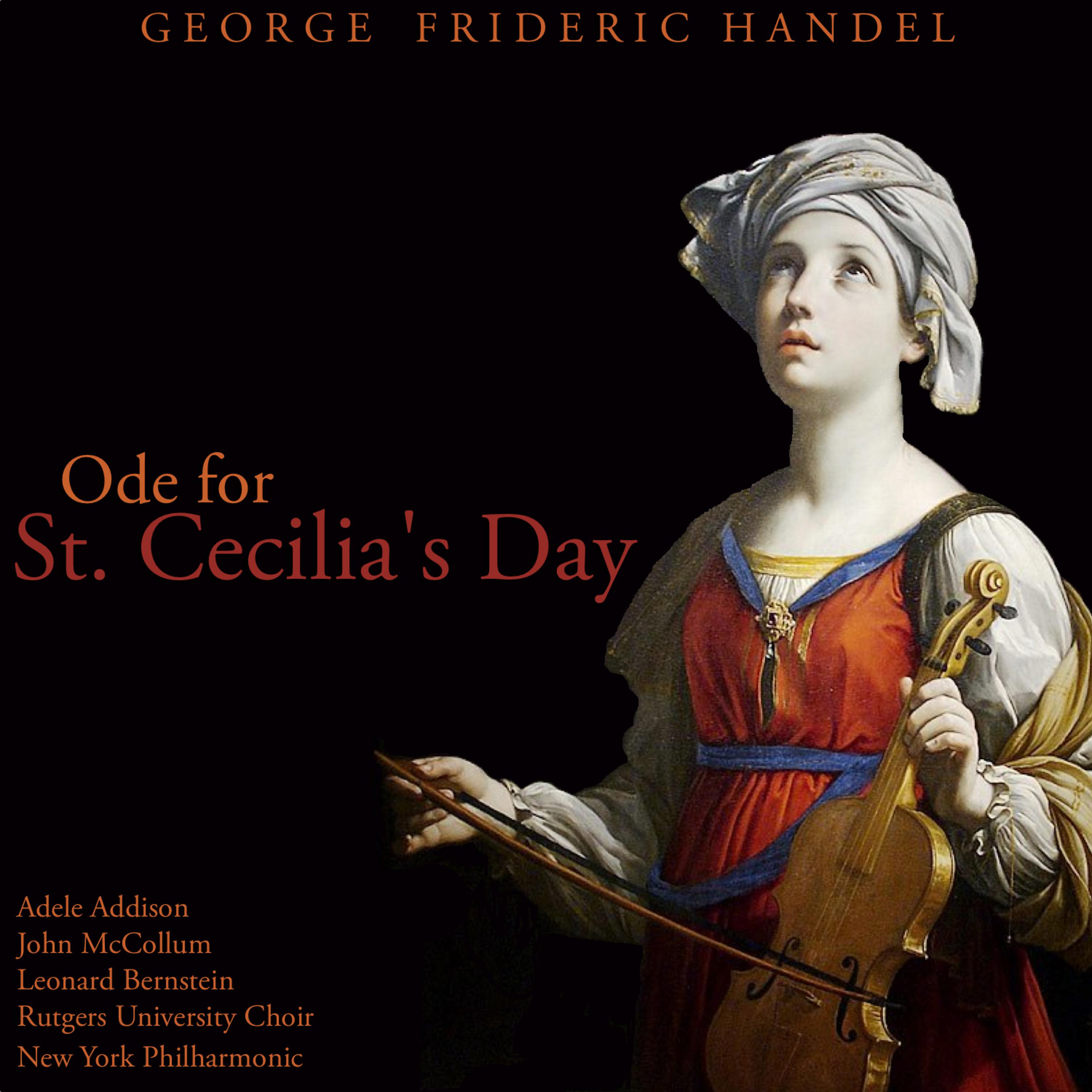 Постер альбома Handel: Ode for St. Cecilia's Day, HWV 76
