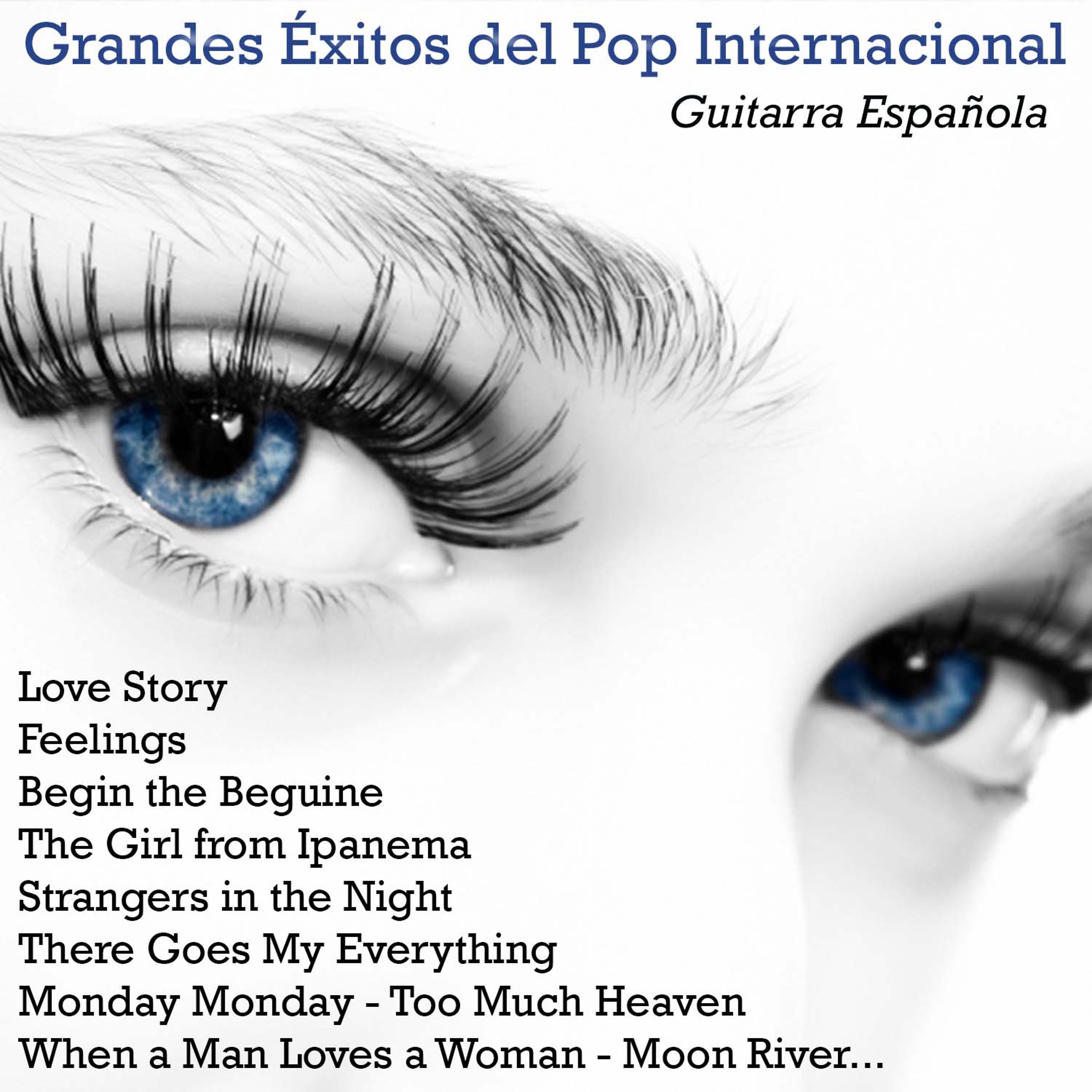 Постер альбома Grandes Éxitos del Pop Internacional: Guitarra Española