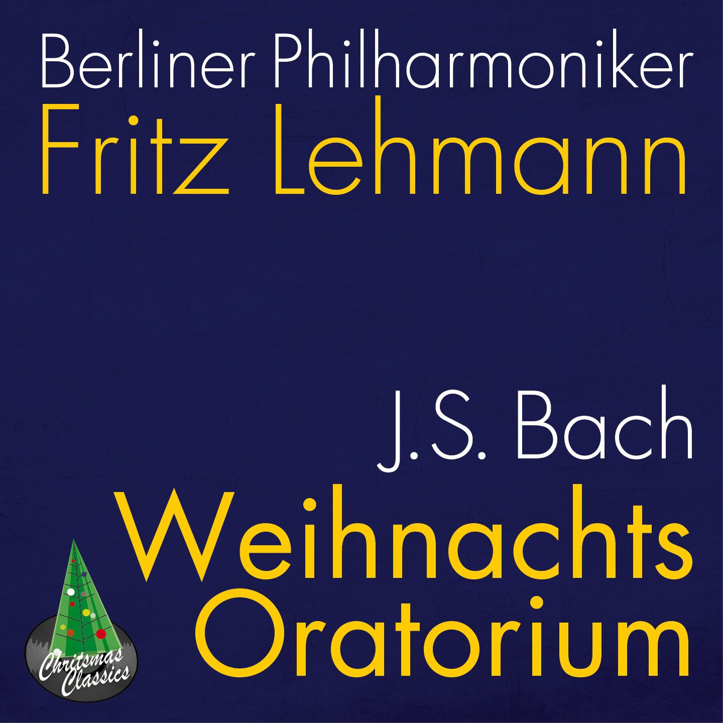 Постер альбома J. S. Bach Weihnachtsoratorium