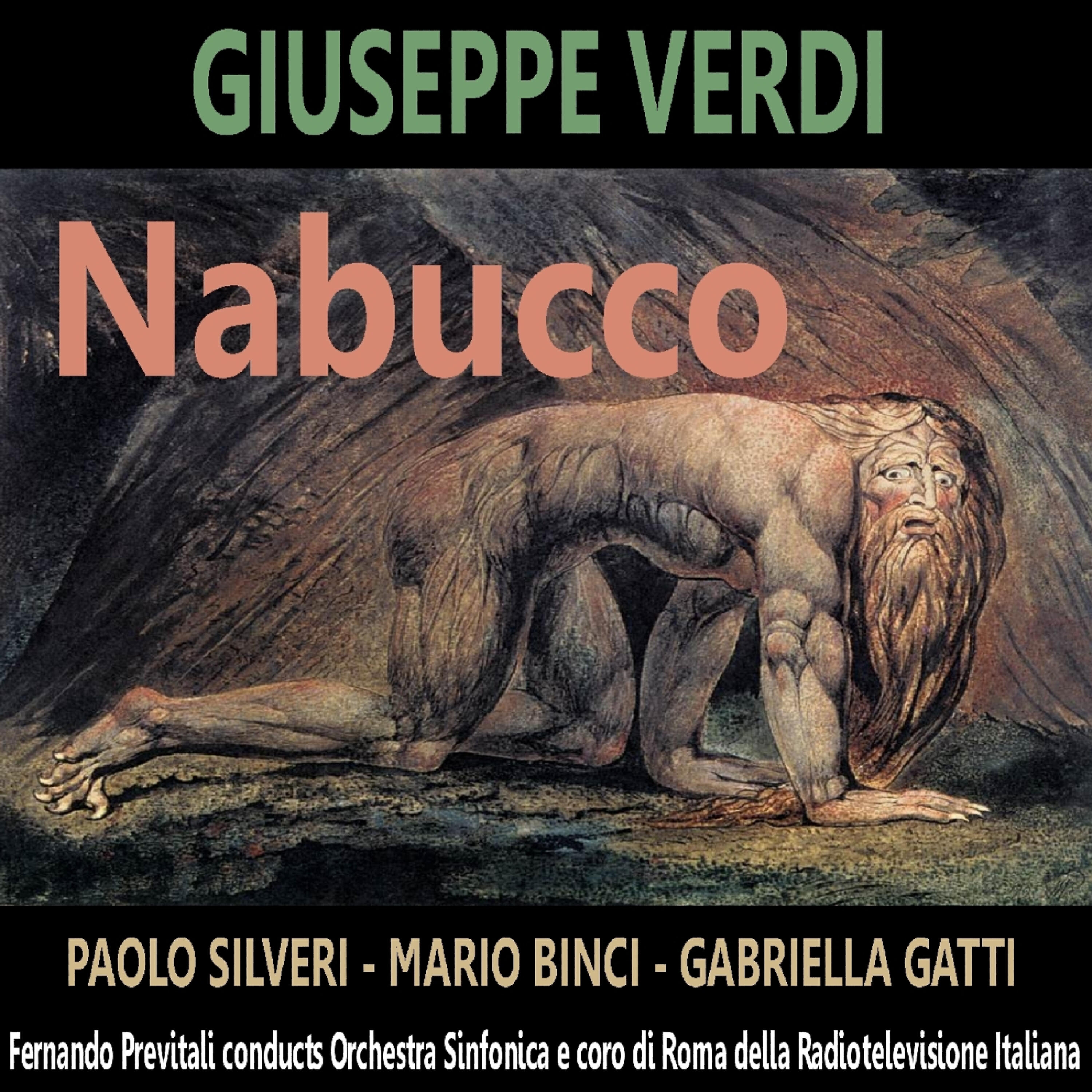 Paolo Silveri - Nabucco: Act III