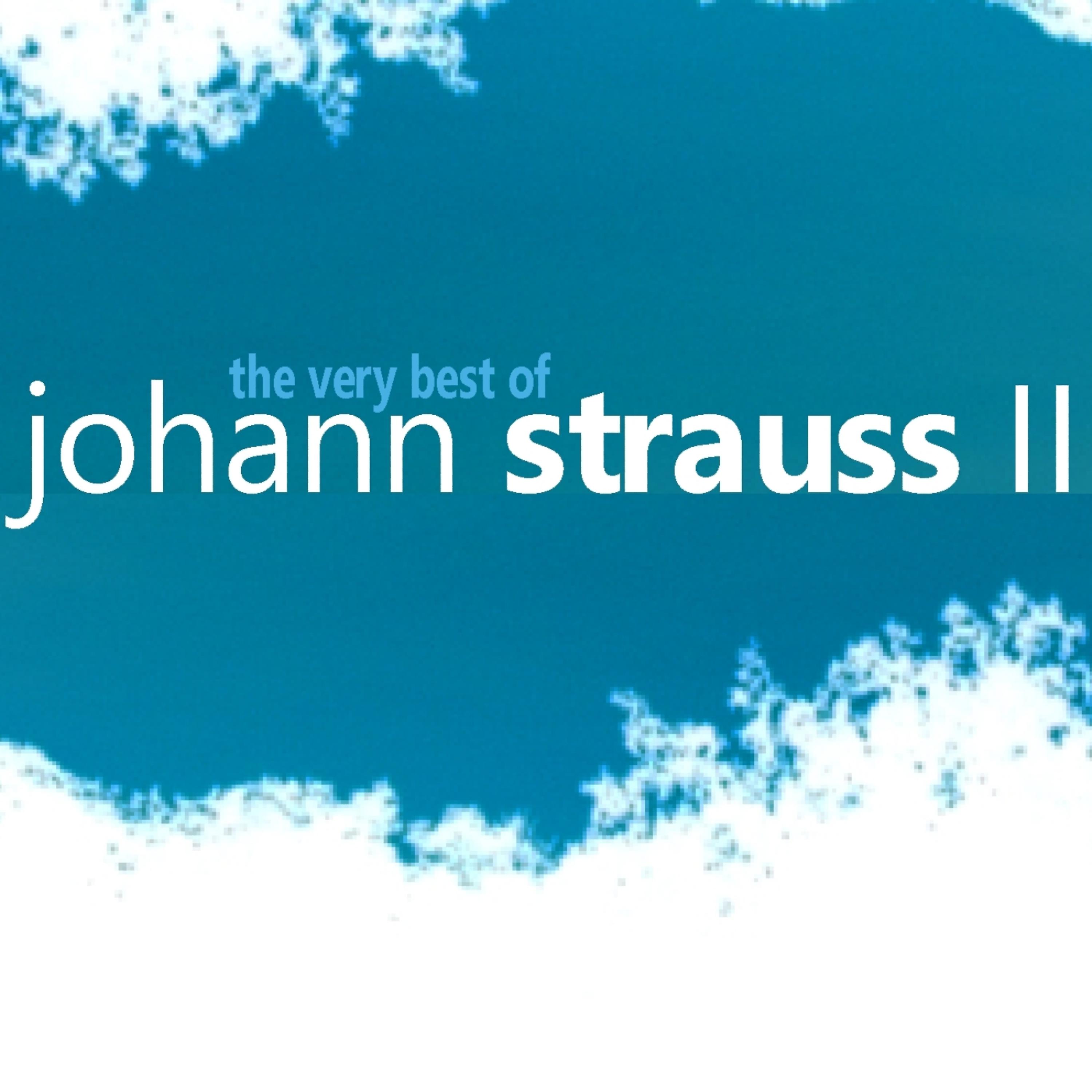 Постер альбома The Very Best of Johann Strauss II