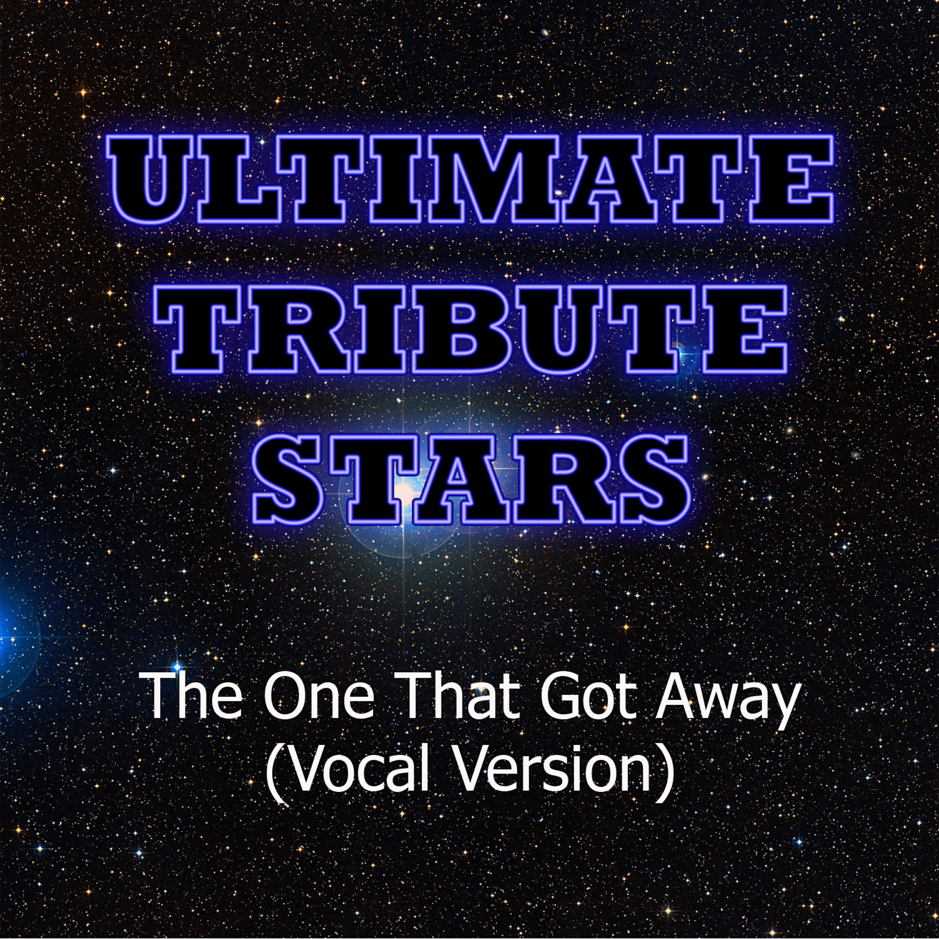 Ultimate Tribute Stars - Jake Owen - The One That Got Away (Vocal Version)