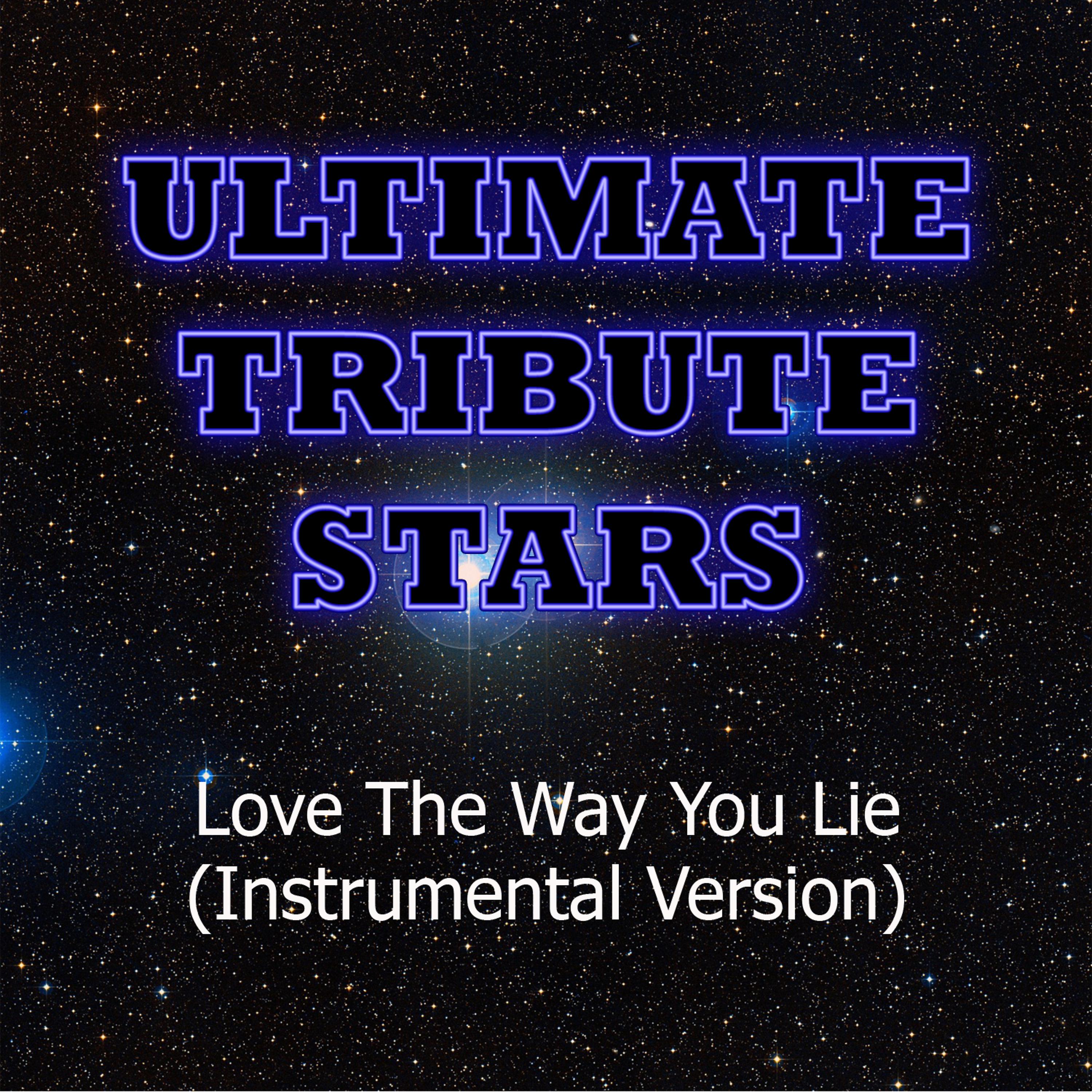 Ultimate Tribute Stars - Eminem & Rihanna - Love the Way You Lie (Instrumental Version)