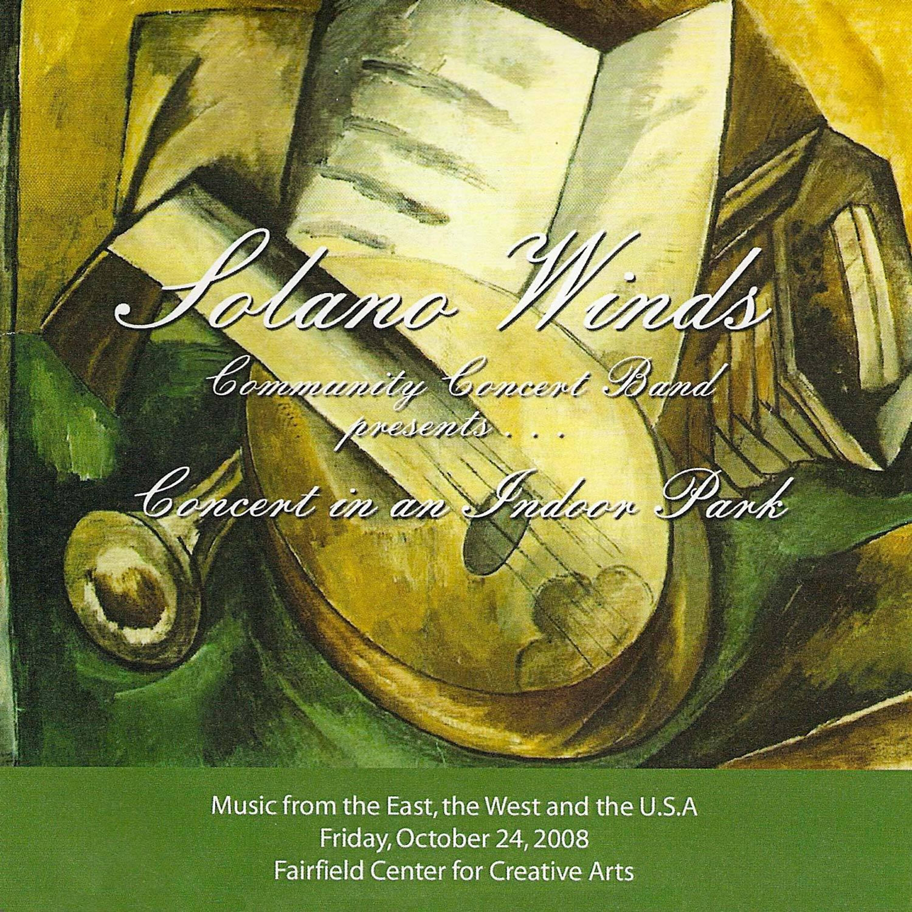 Solano Winds Community Concert Band - Marche Indienne - Hindu March