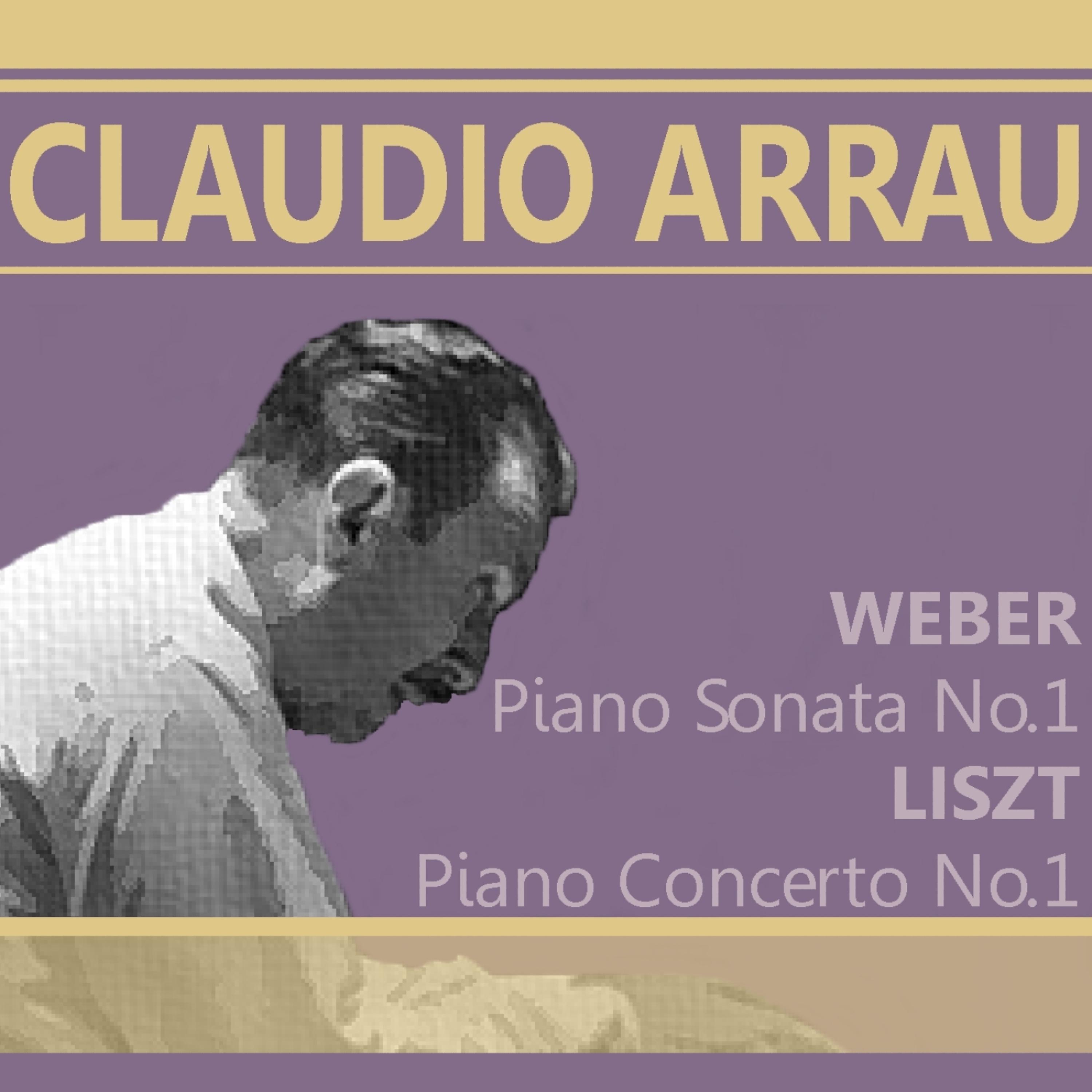 Claudio Arrau - Piano Sonata No. 1 in C Major, Op. 24: IV. Rondo , presto