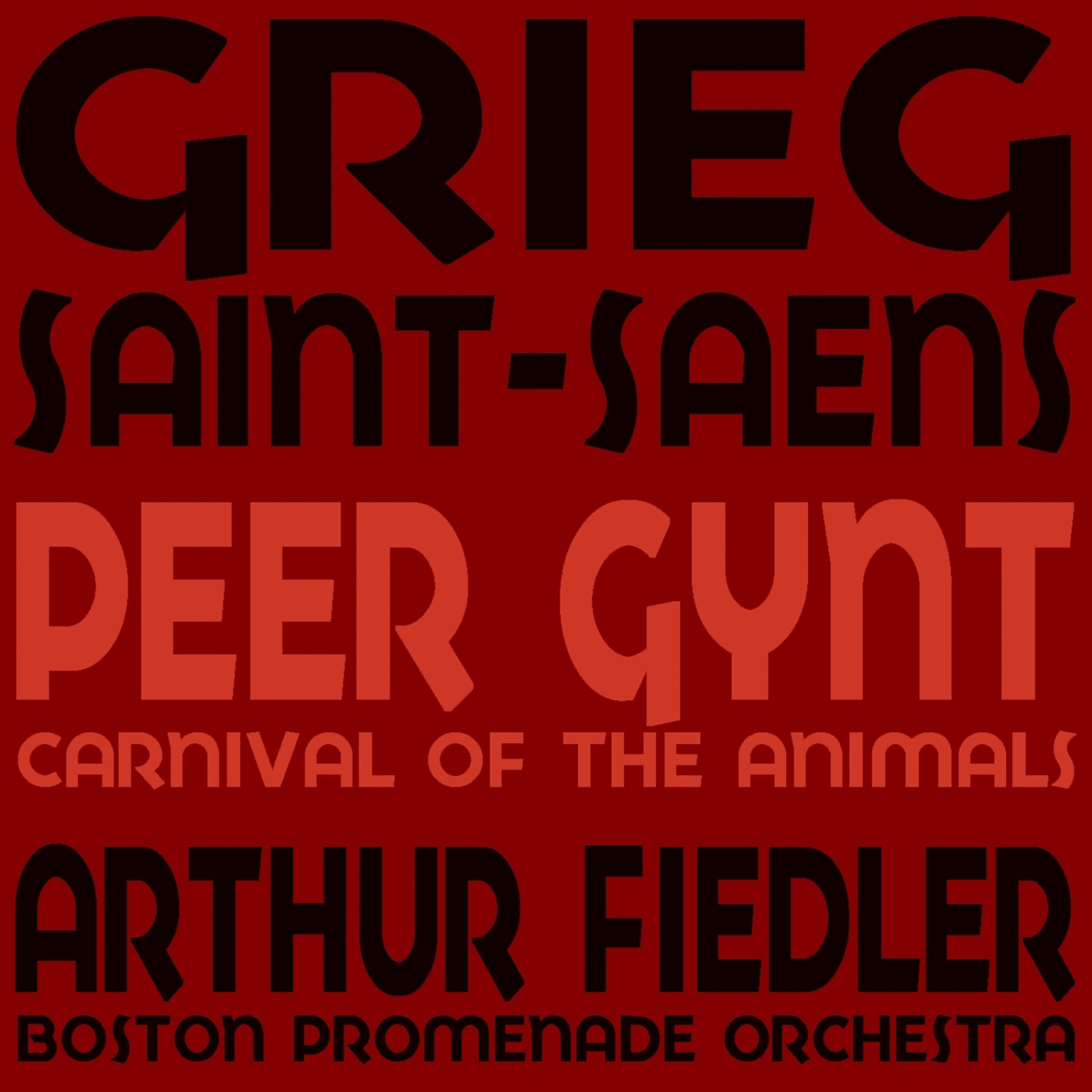Boston Promenade Orchestra - Peer Gynt Suite No. 1, Op. 46: IV. In the Hall of the Mountain King