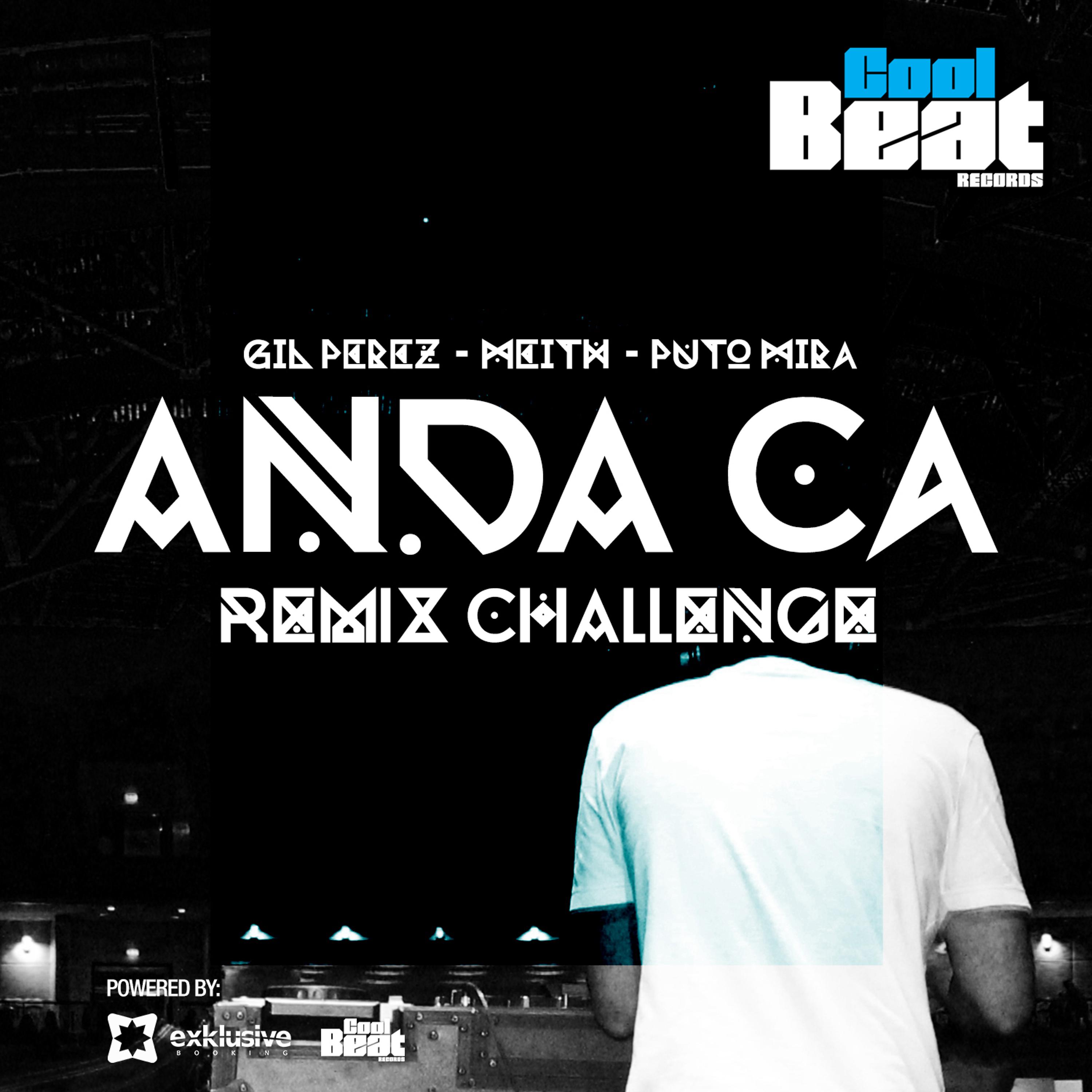 Постер альбома Anda Ca Remix Challenge
