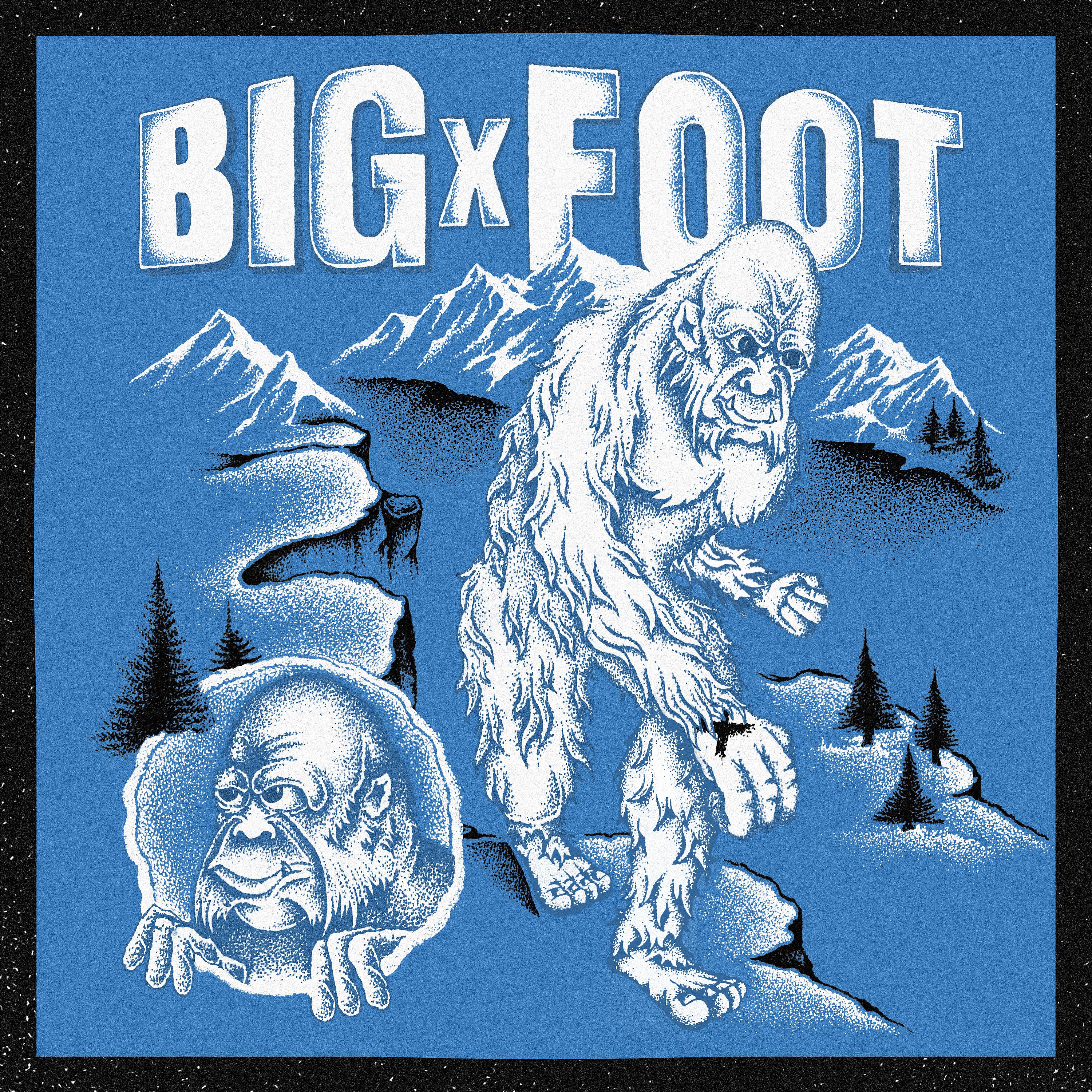 Постер альбома Bigxfoot