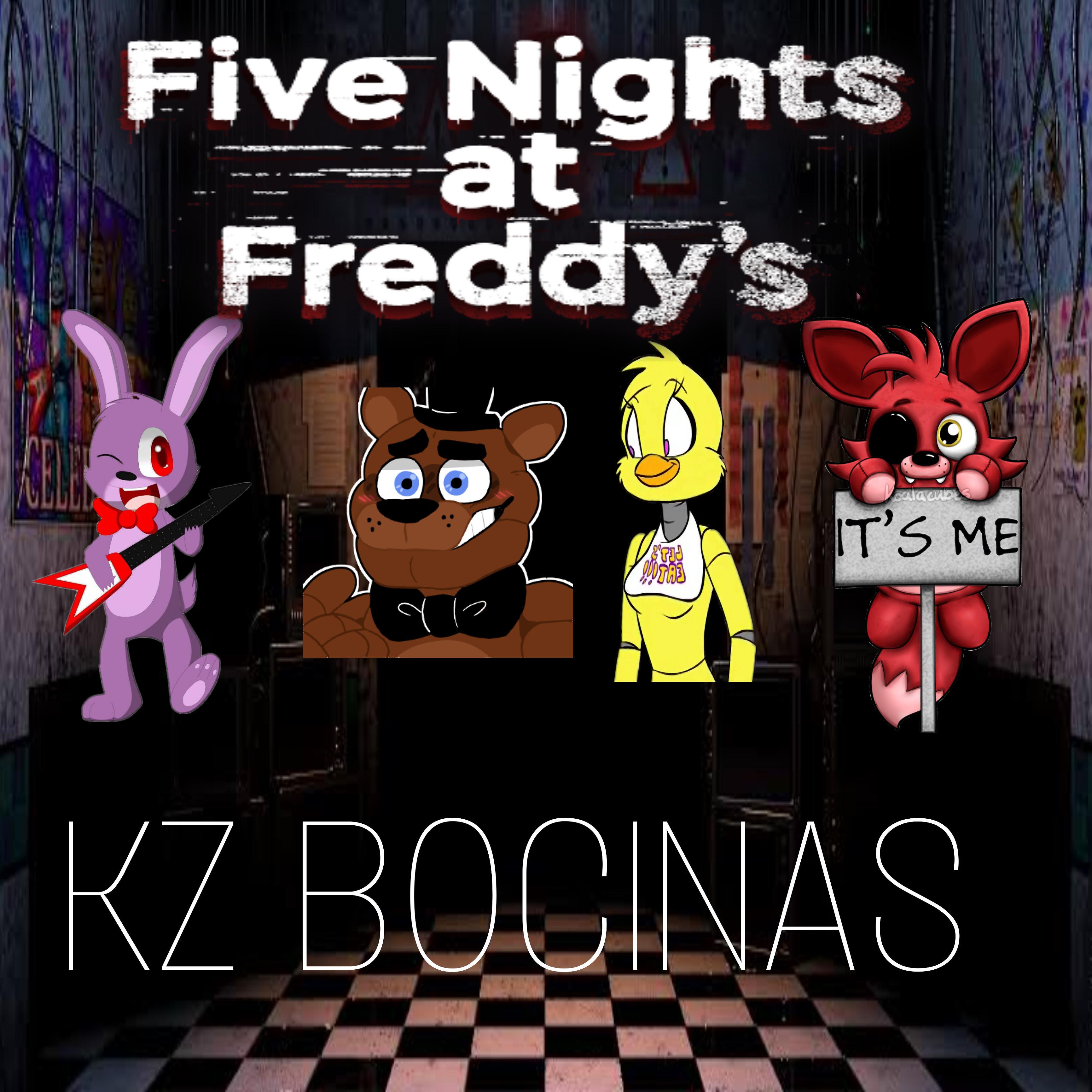 Постер альбома Five Night’s at Freddy’s