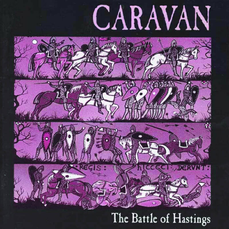 Caravan - Cold As Ice