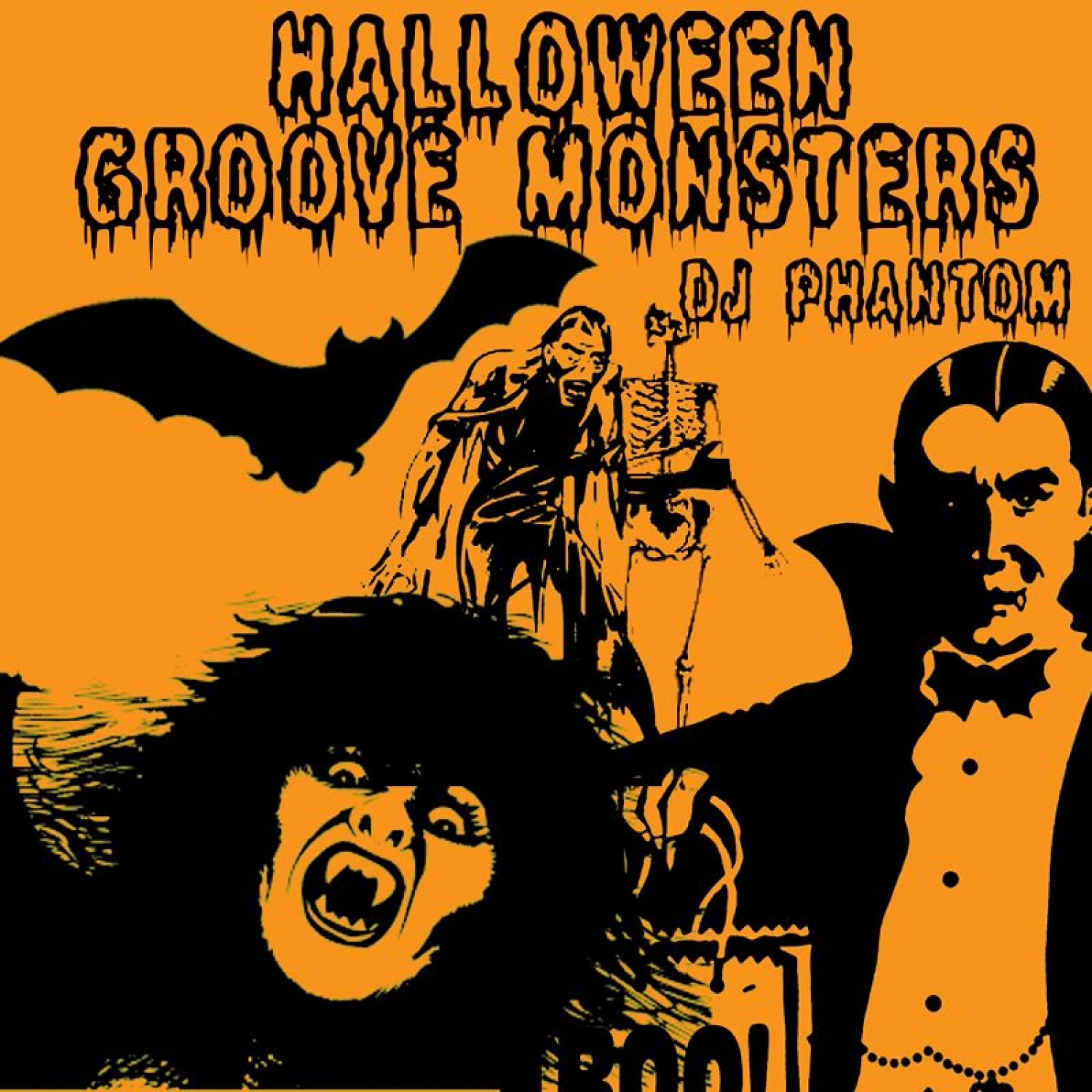 DJ Phantom - Monster Groove 12