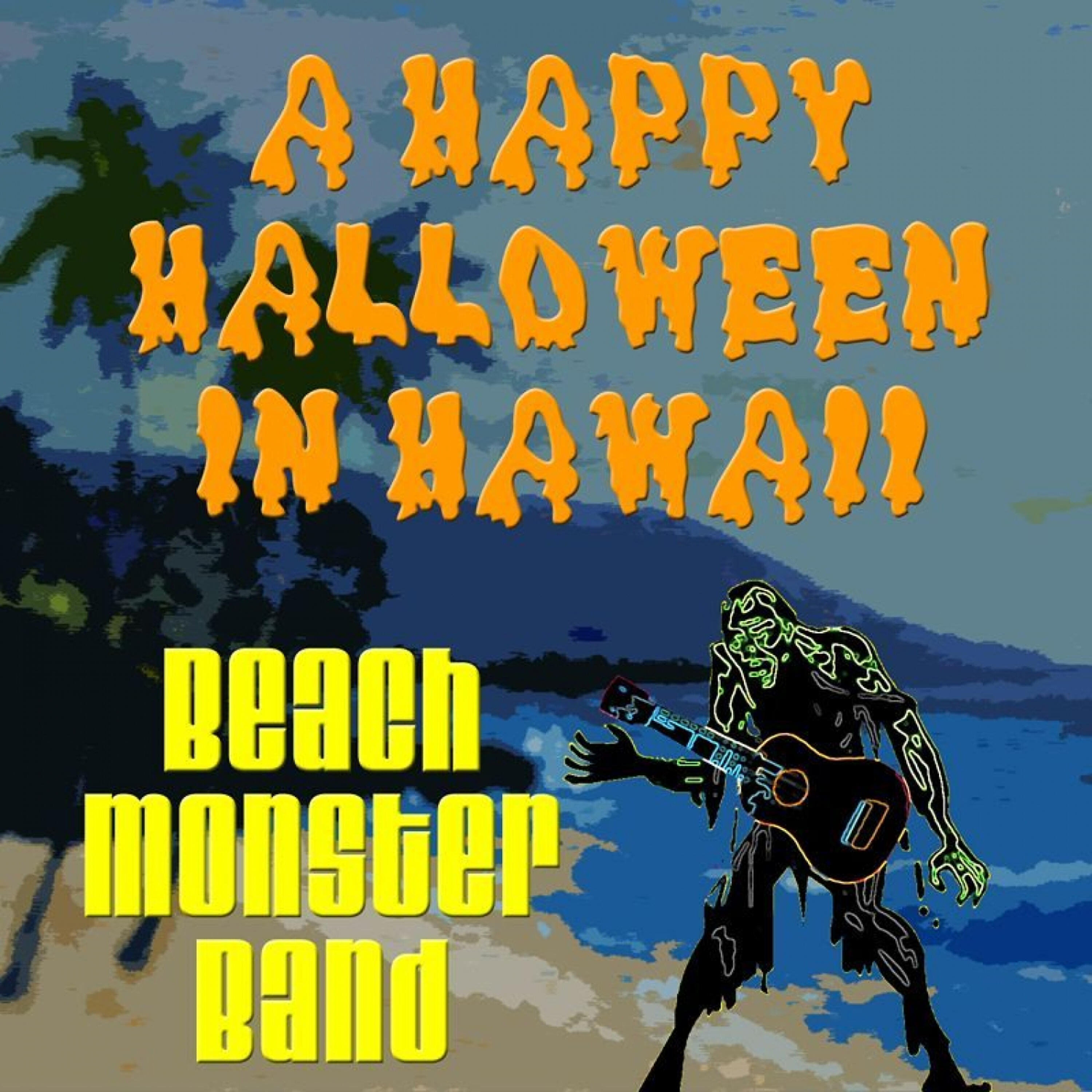Beach Monster Band - Full Moon Over the Big Island