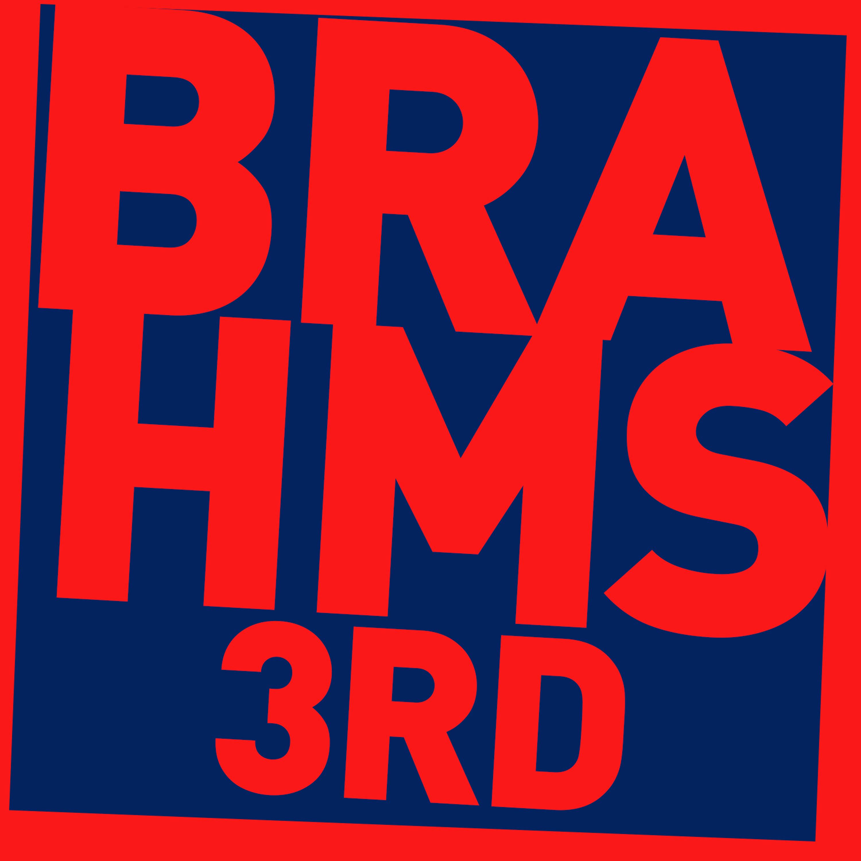 Постер альбома Brahms 3
