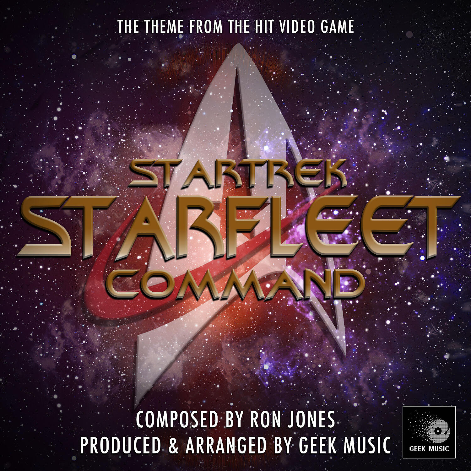 Geek Music - Star Trek Star Fleet Commander Main Theme (From 