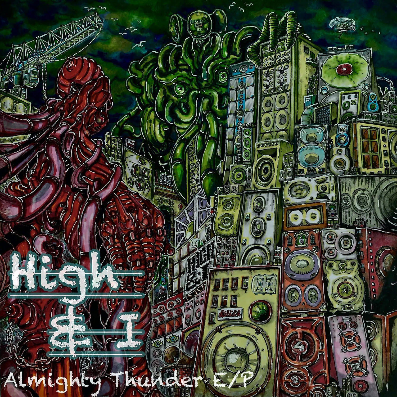 HIGH - Vampires (feat. Micky Sparra)
