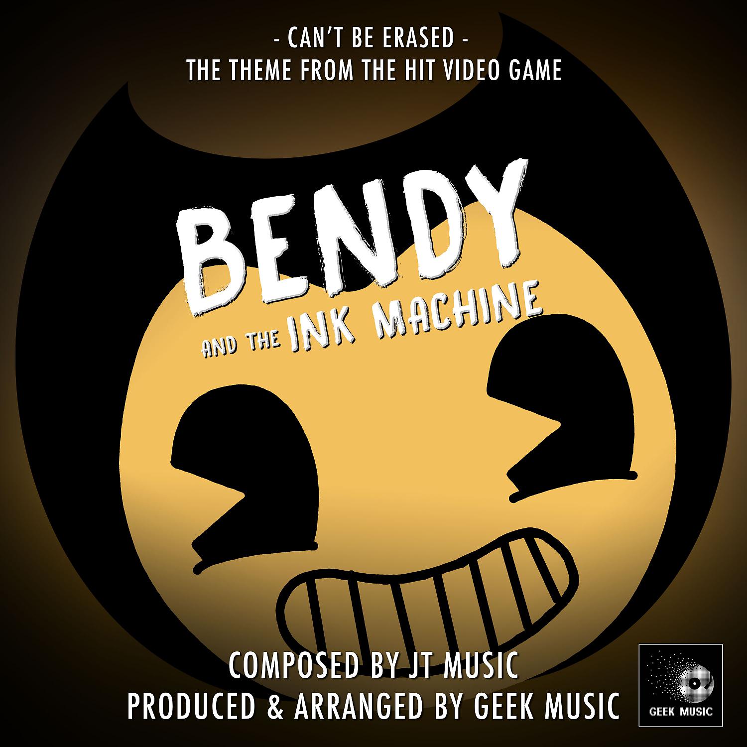 Постер альбома Can't Be Erased (From "Bendy And The Ink Machine")
