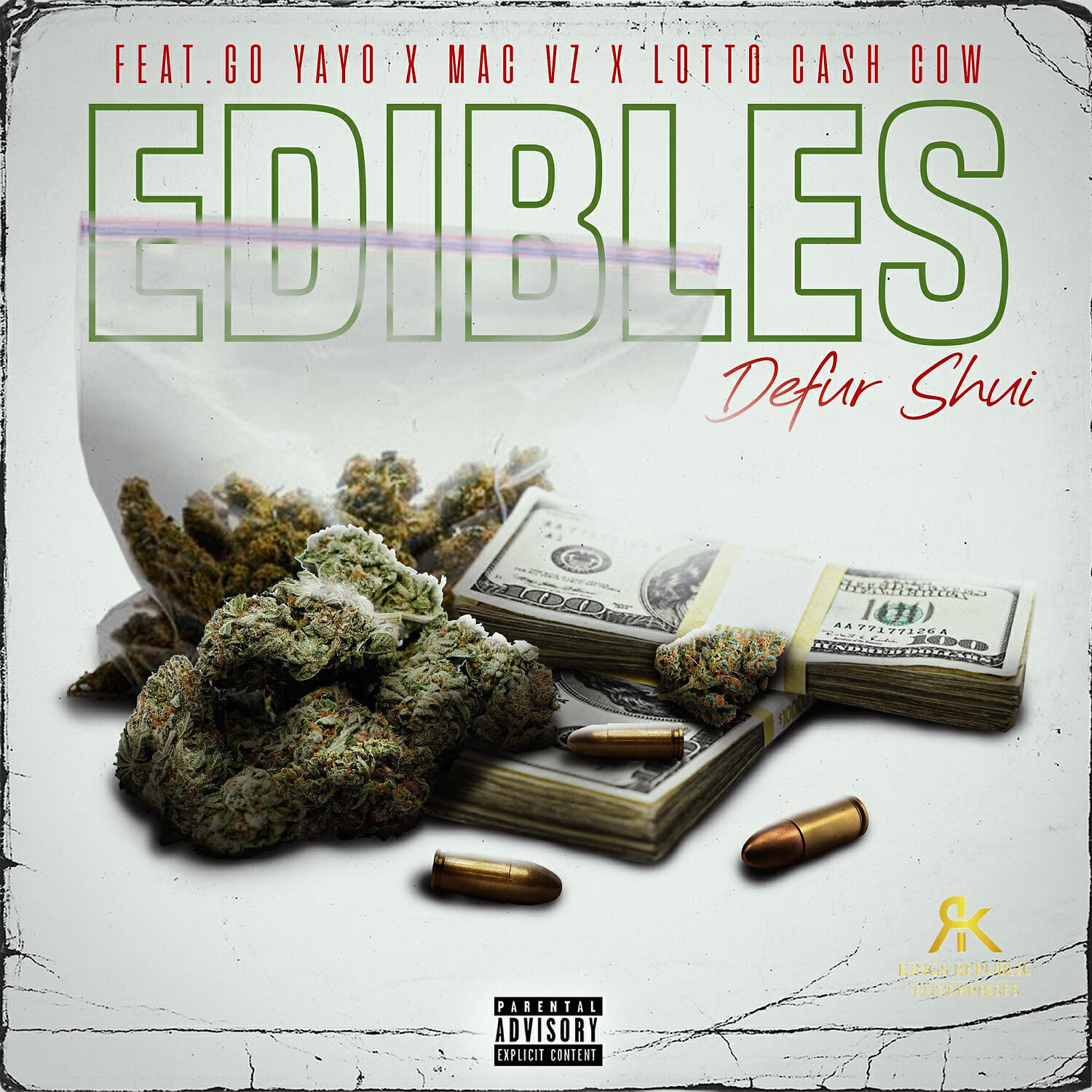 Defur Shui - Edibles (feat. Mac Vz & Lotto Cash Cow)