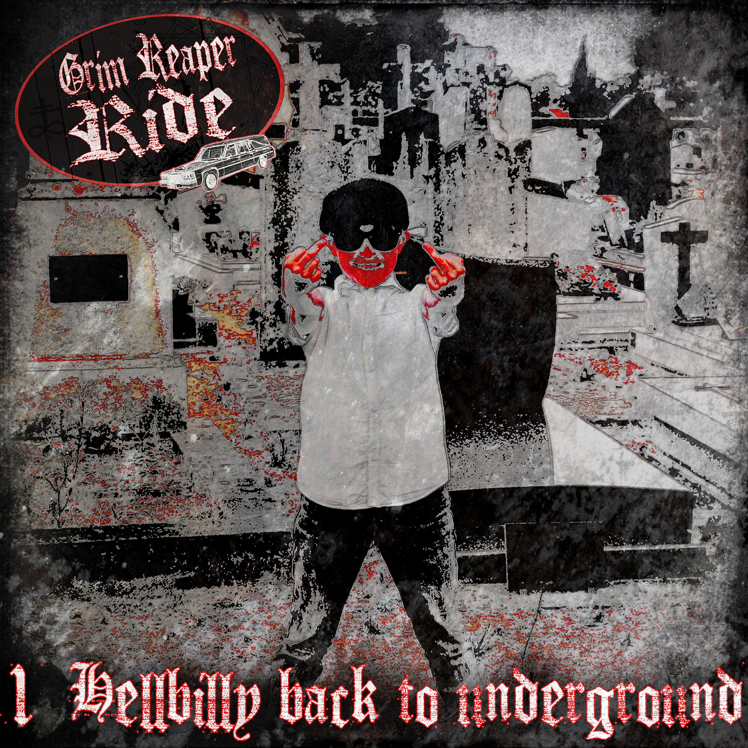 Grim Reaper Ride - Hell's Boogie Life